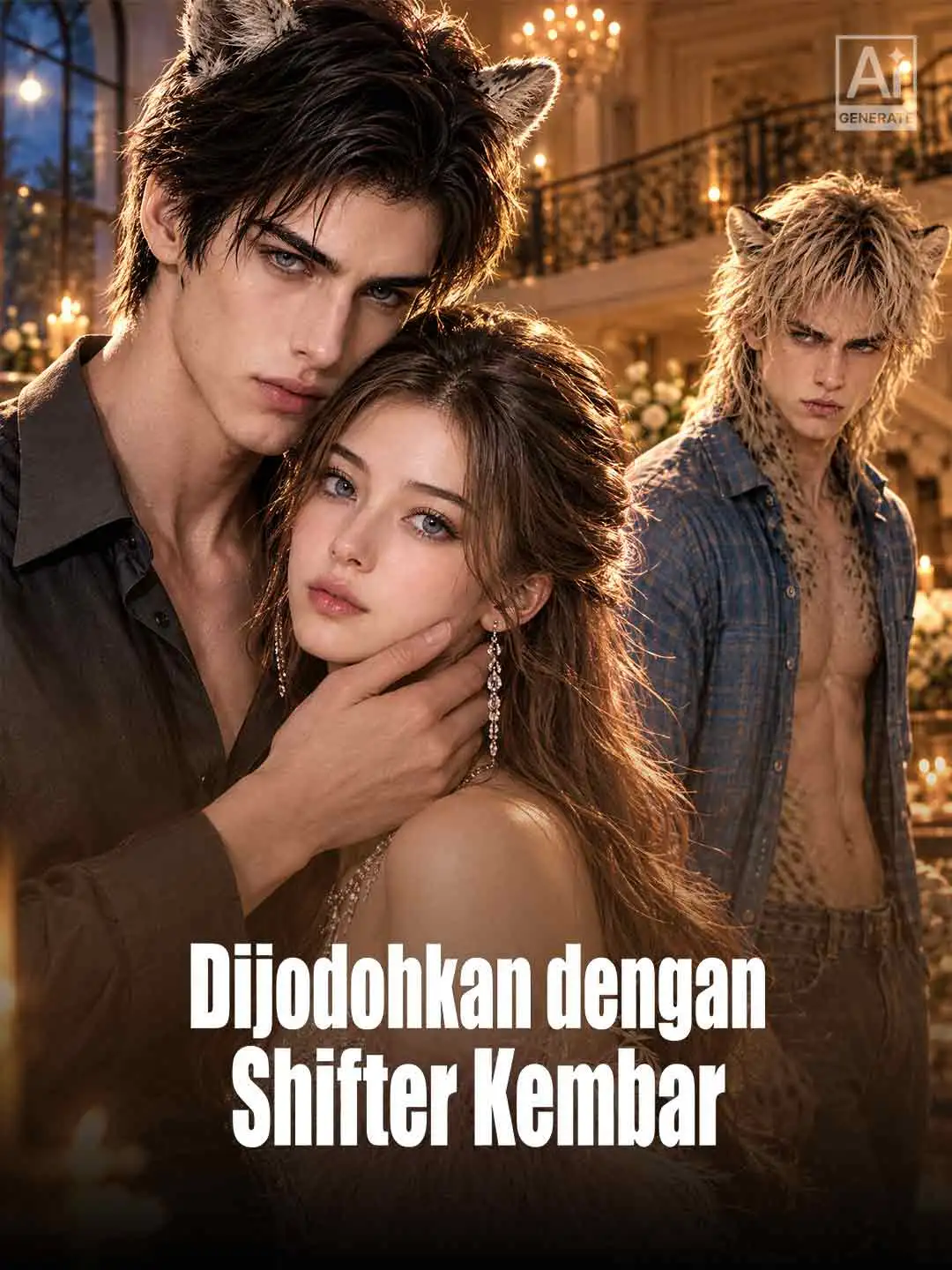Dijodohkan dengan Shifter Kembar short drama poster
