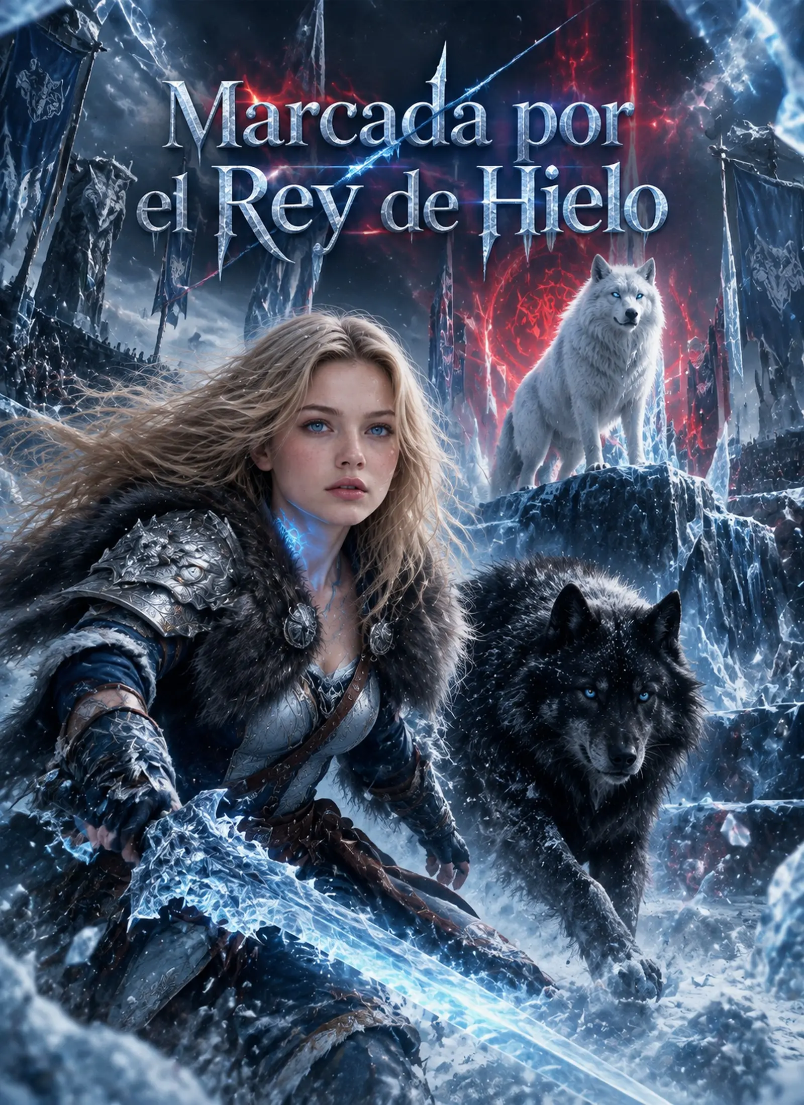 Marcada por el Rey de Hielo short drama poster