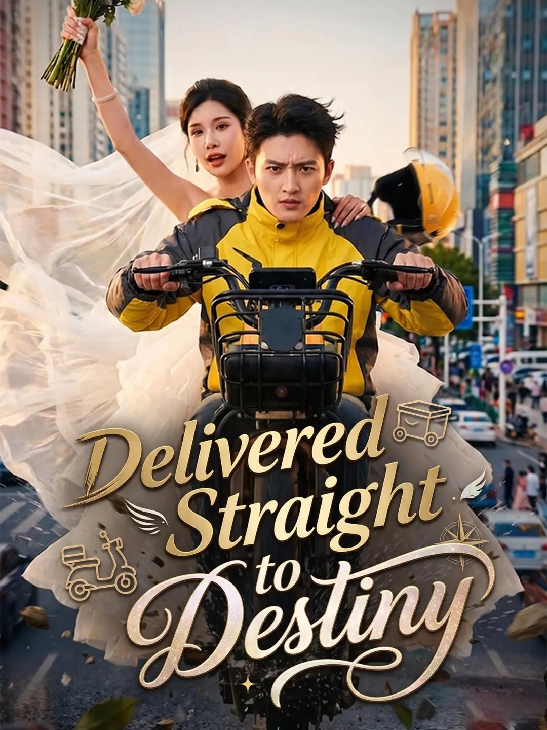 Delivered Straight to Destiny short drama poster