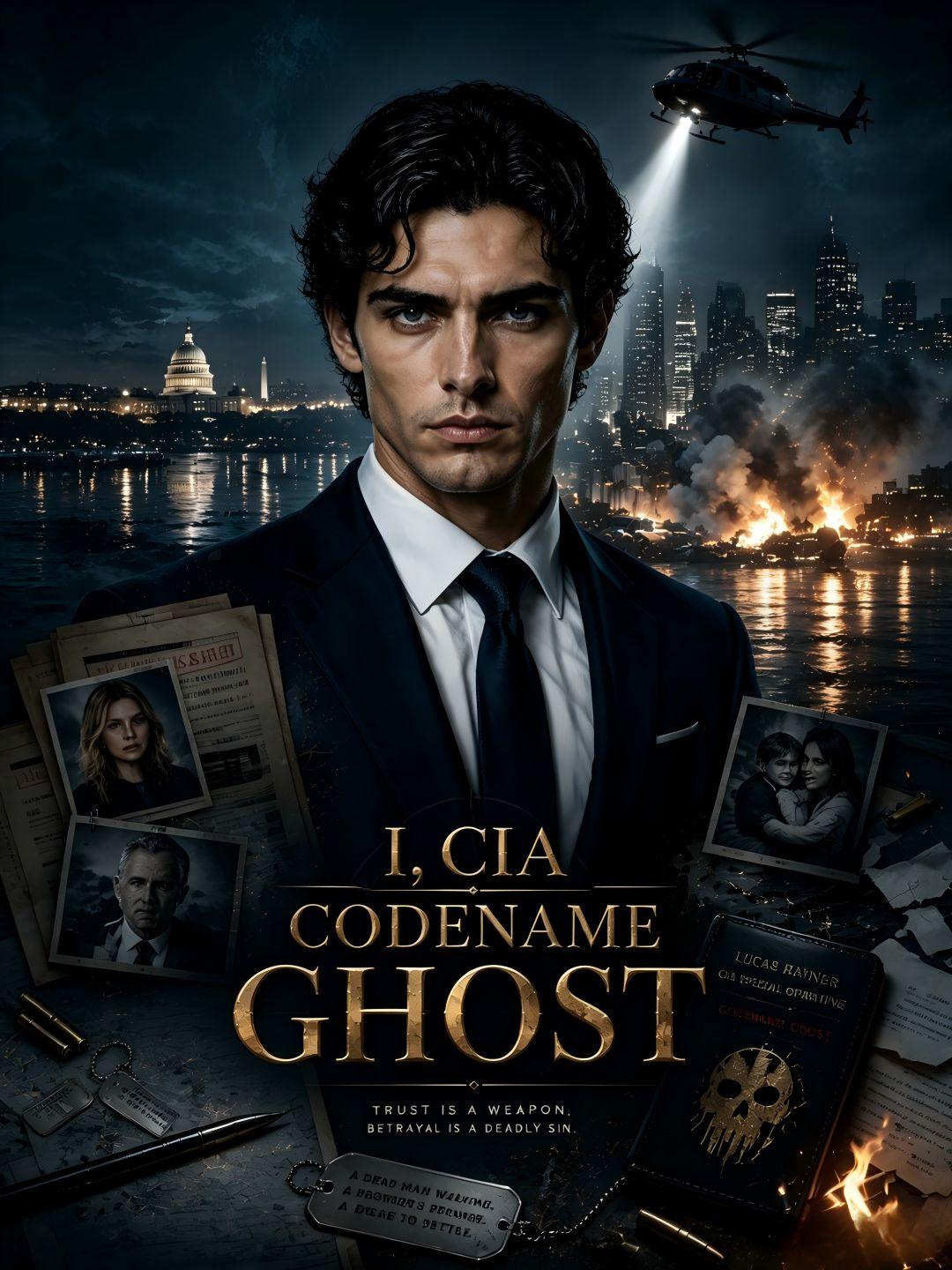 I CLA GHOST CODENAME short drama poster