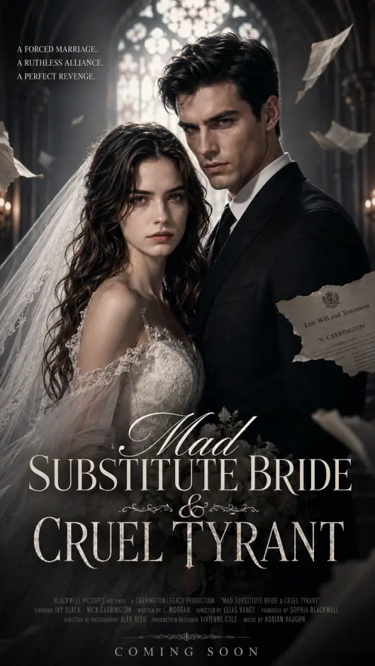 MAD SUBSTITUTE BRIDE & CRUEL TYRANT short drama poster