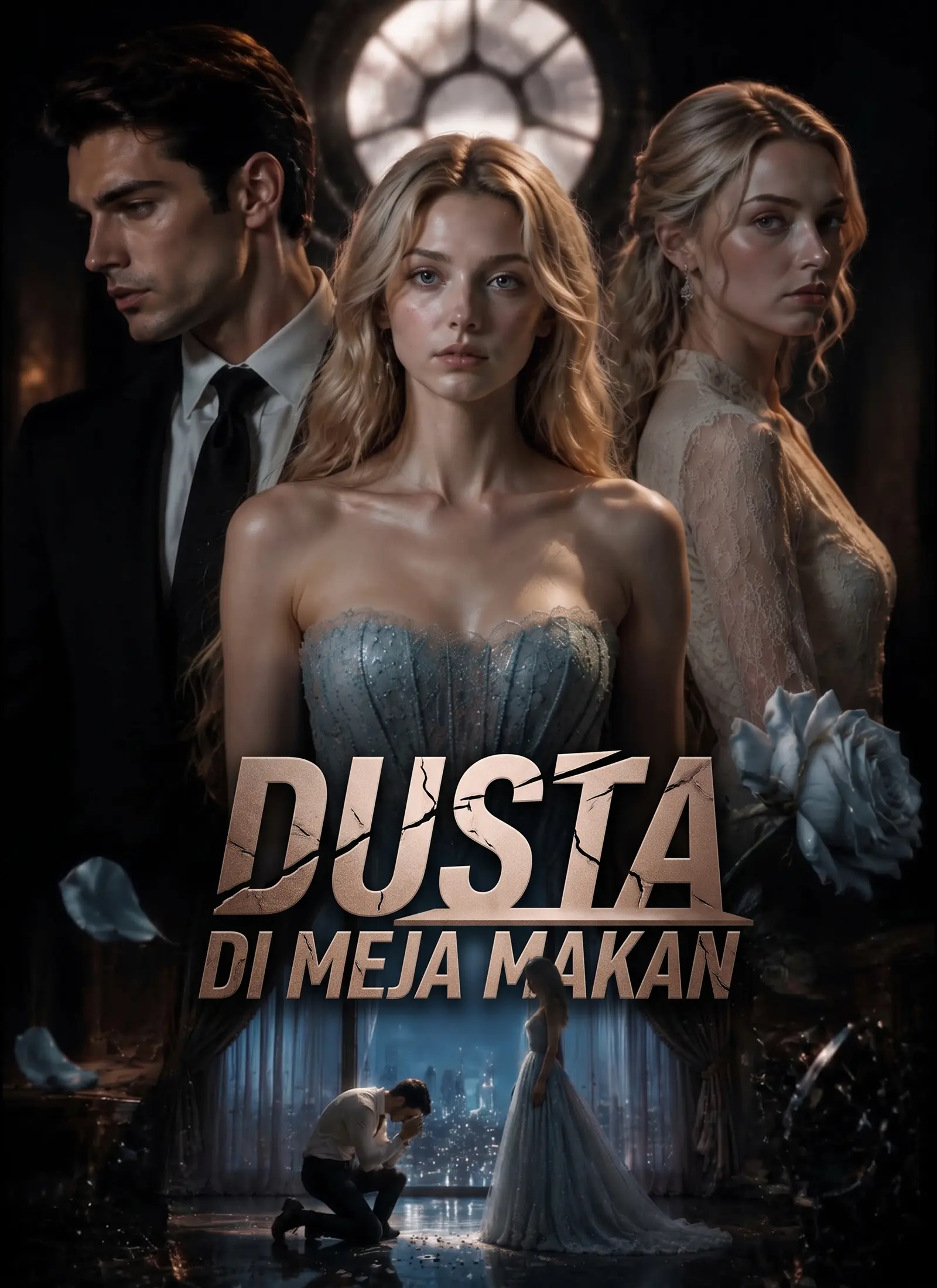 Dusta di Meja Makan short drama poster