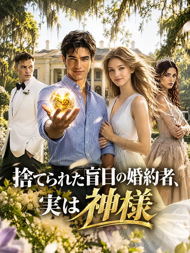 捨てられた盲目の婚約者、実は神様 short drama poster