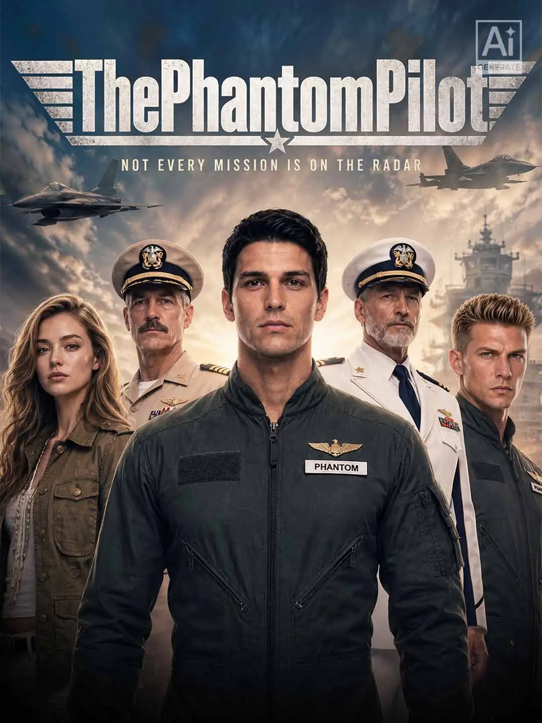 The Phantom Pilot short drama poster