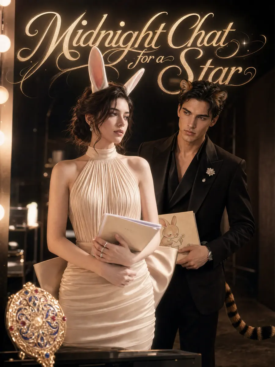 Midnight Chat for a Star short drama poster