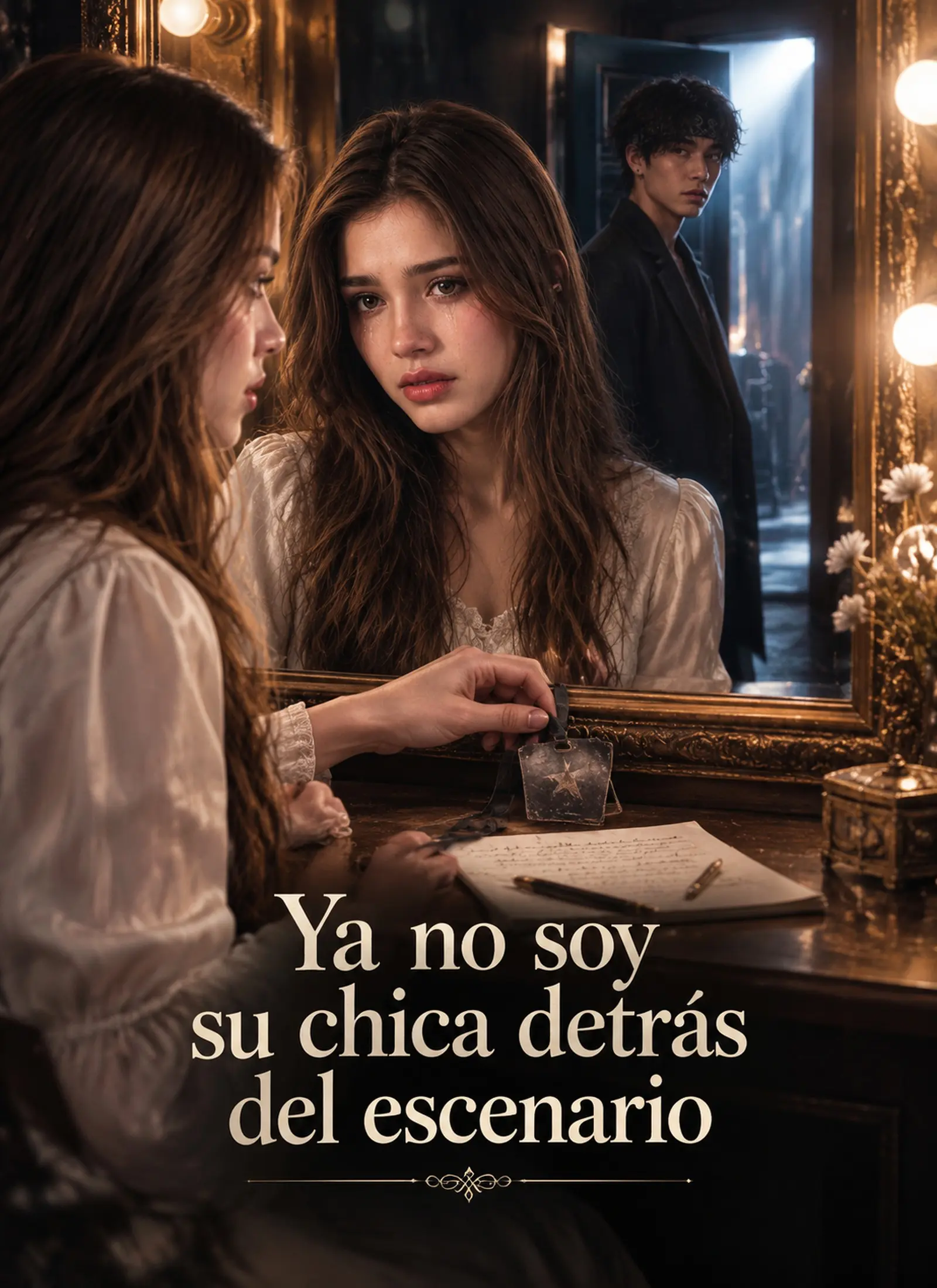 Ya no soy su chica detrás del escenario short drama poster