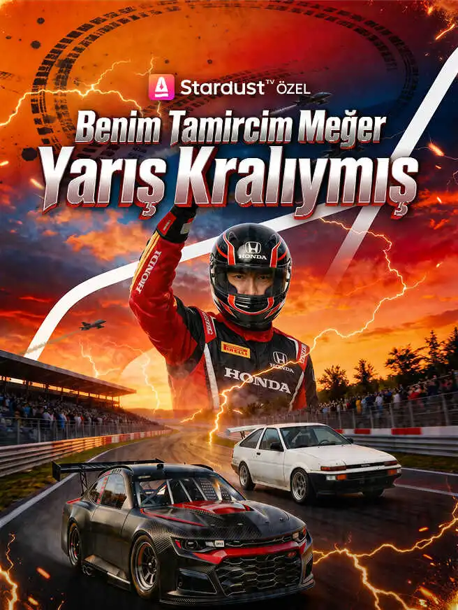 Benim Tamircim Meğer Yarış Kralıymış short drama poster