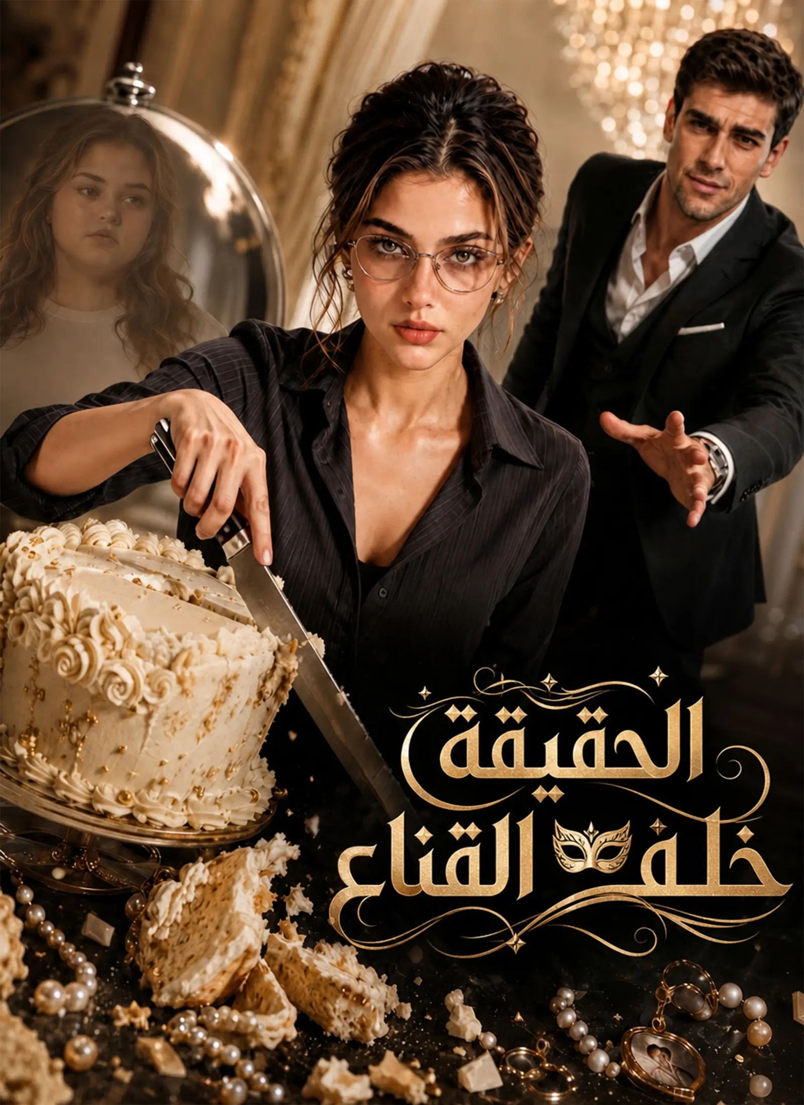الحقيقة خلف القناع short drama poster