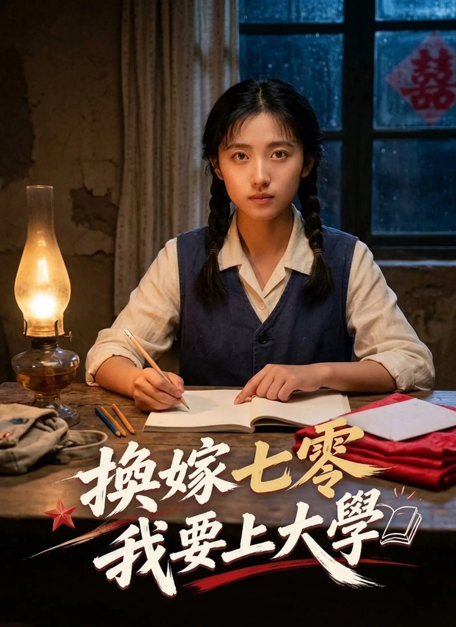 換嫁七零我要上大學 short drama poster
