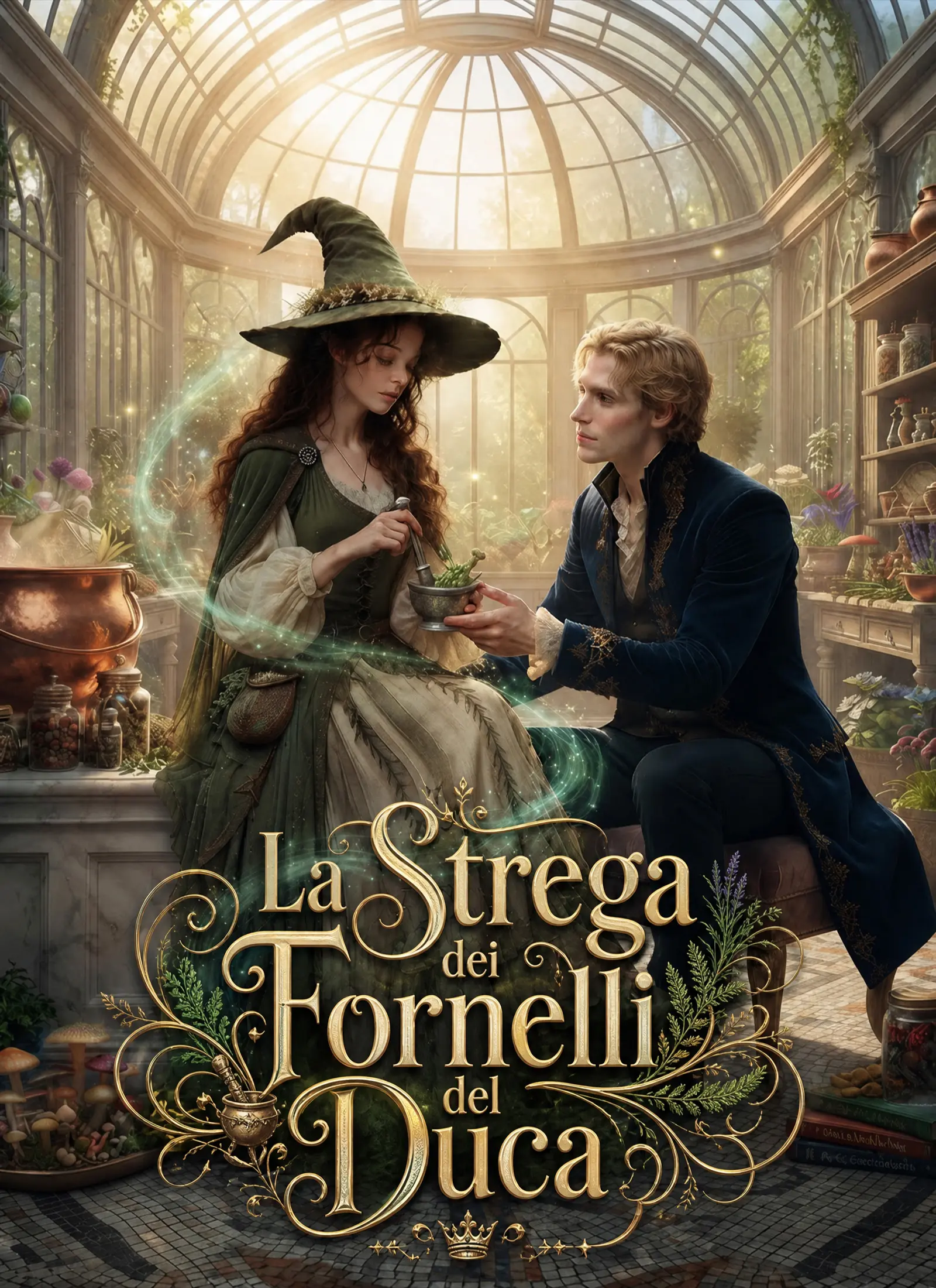 La Strega deiFornelli del Duca short drama poster