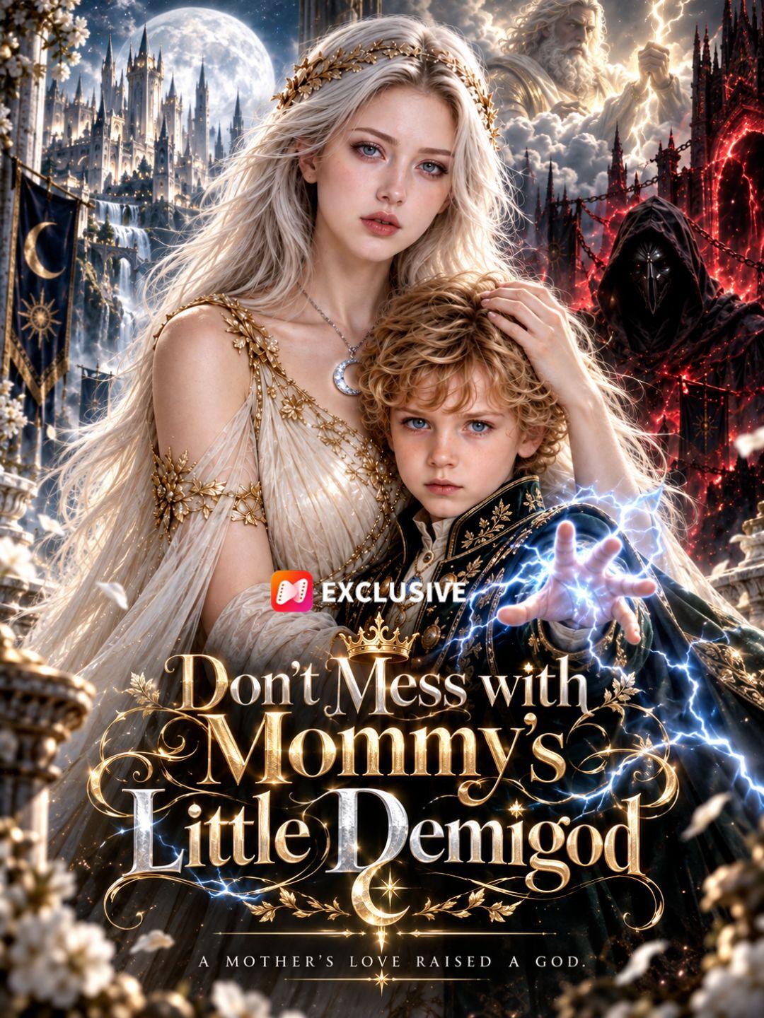 Don't Mess with Mommy's Little Demigod short drama poster