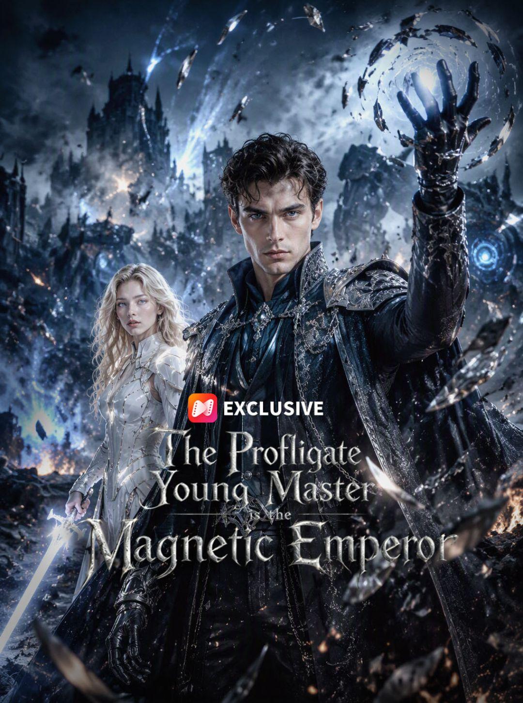 The Profligate Young Master is the Magnetic Emperor short drama poster