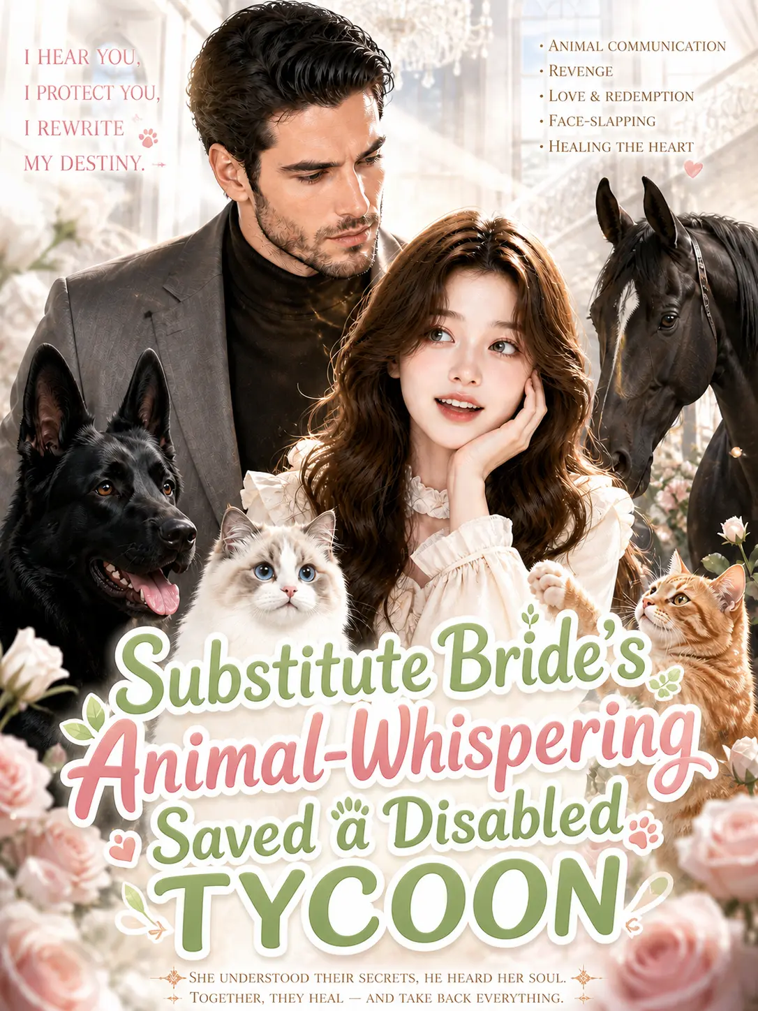 Substitute Bride’s Animal‑Whispering Saved a Disabled Tycoon short drama poster