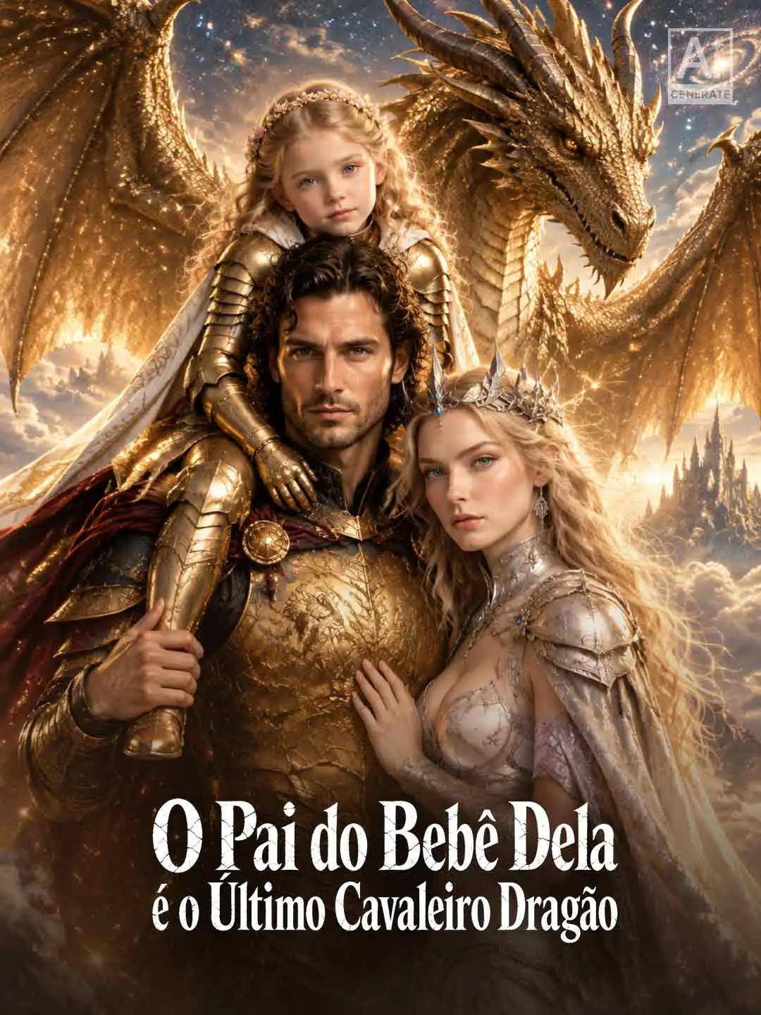O Pai do Bebê Dela é o Último Cavaleiro Dragão short drama poster