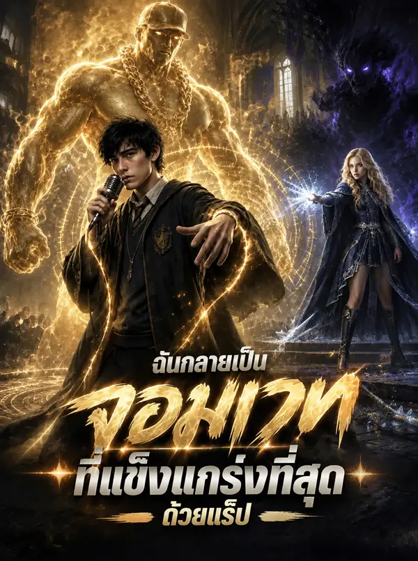 ฉันกลายเป็นจอมเวทที่แข็งแกร่งที่สุดด้วยแร็ป short drama poster