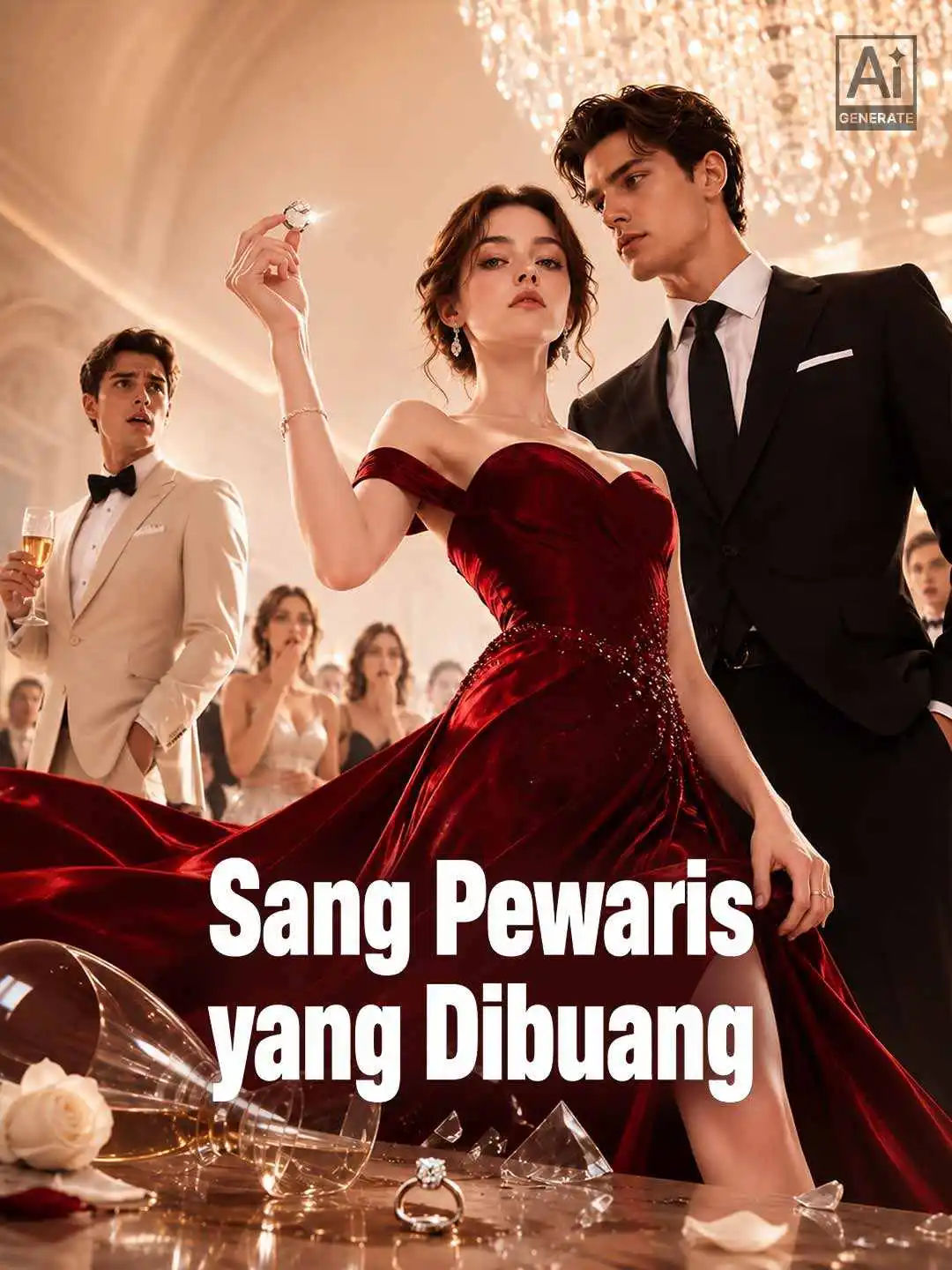 Sang Pewaris yang Dibuang short drama poster