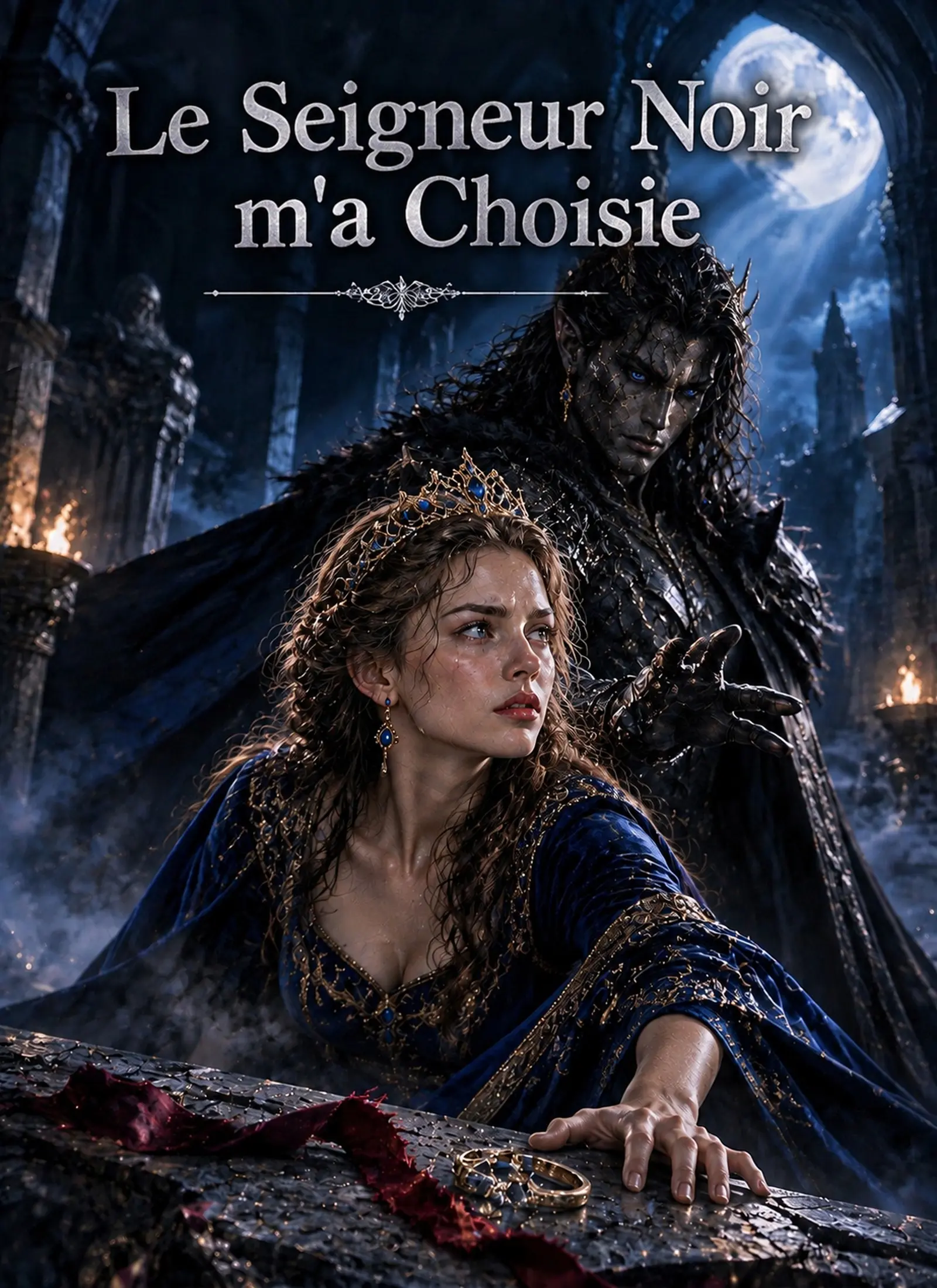 [Doublé]Le Seigneur Noir m'a Choisie short drama poster