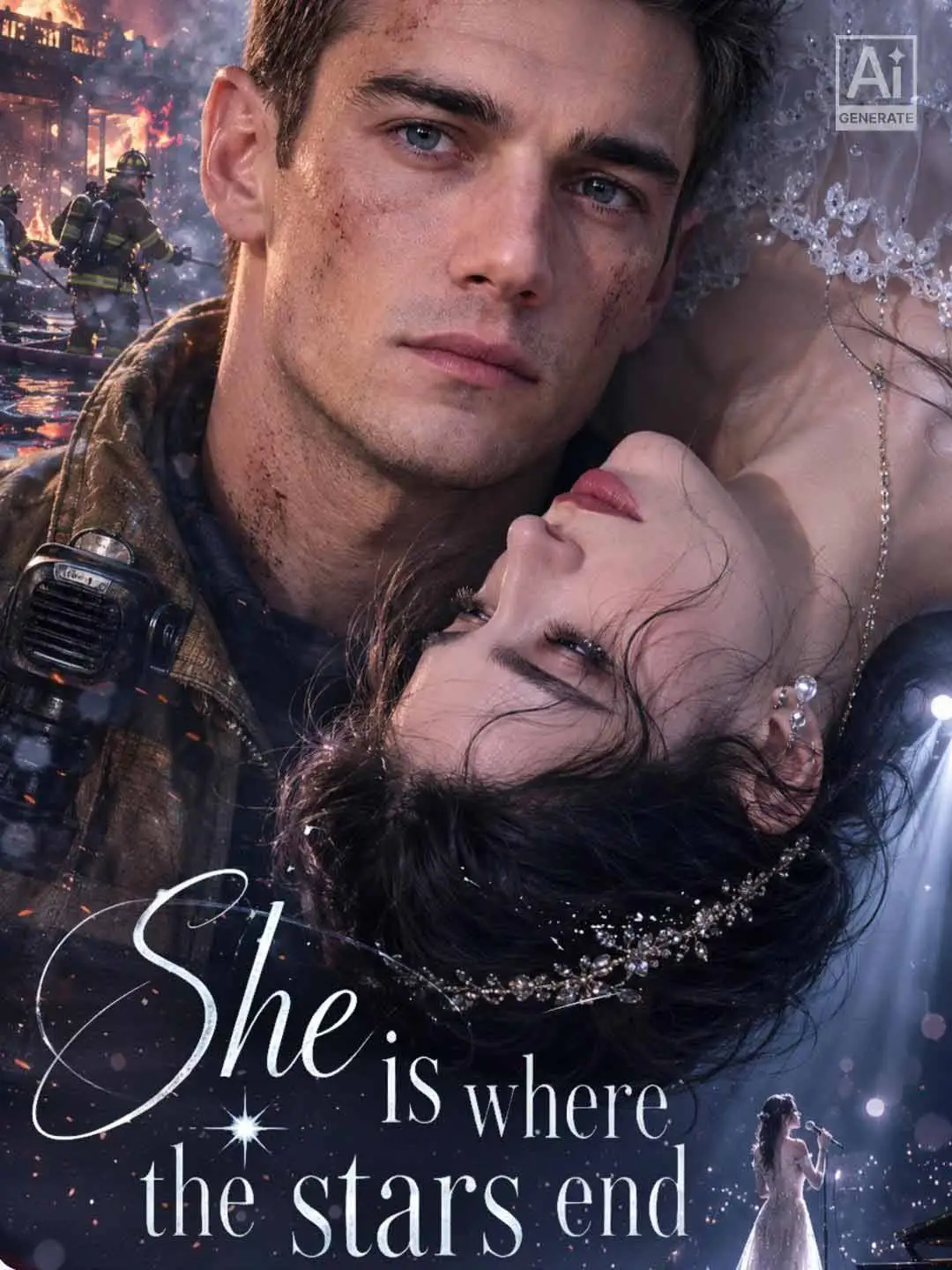 She Is Where the Stars End short drama poster