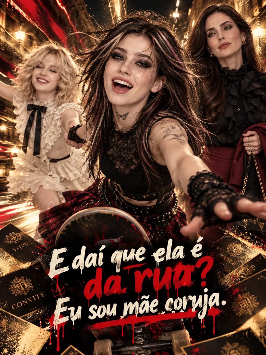 E daí que ela é da rua? Eu sou mãe coruja. short drama poster