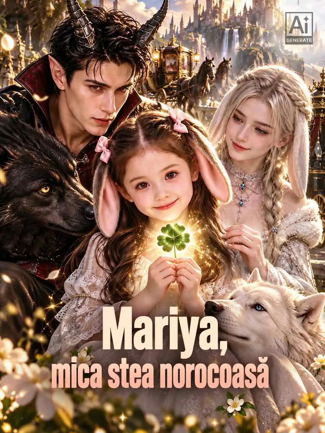 Mariya, mica stea norocoasă short drama poster