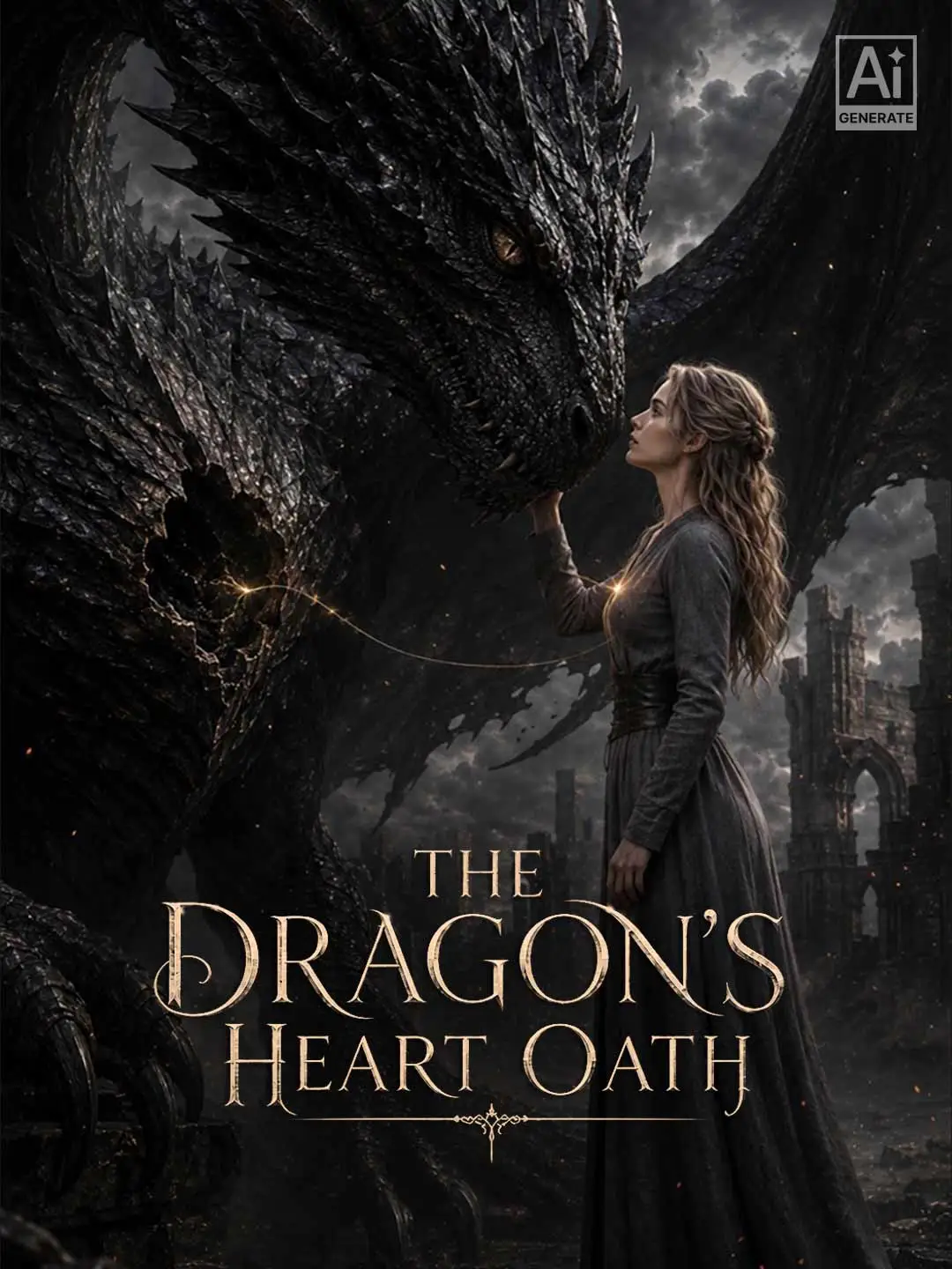 The Dragon’s Heart Oath short drama poster