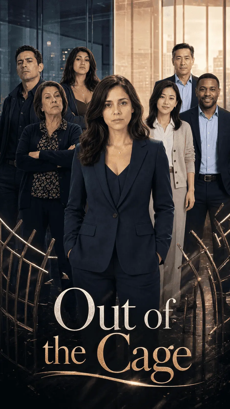 Out of the Cage short drama poster