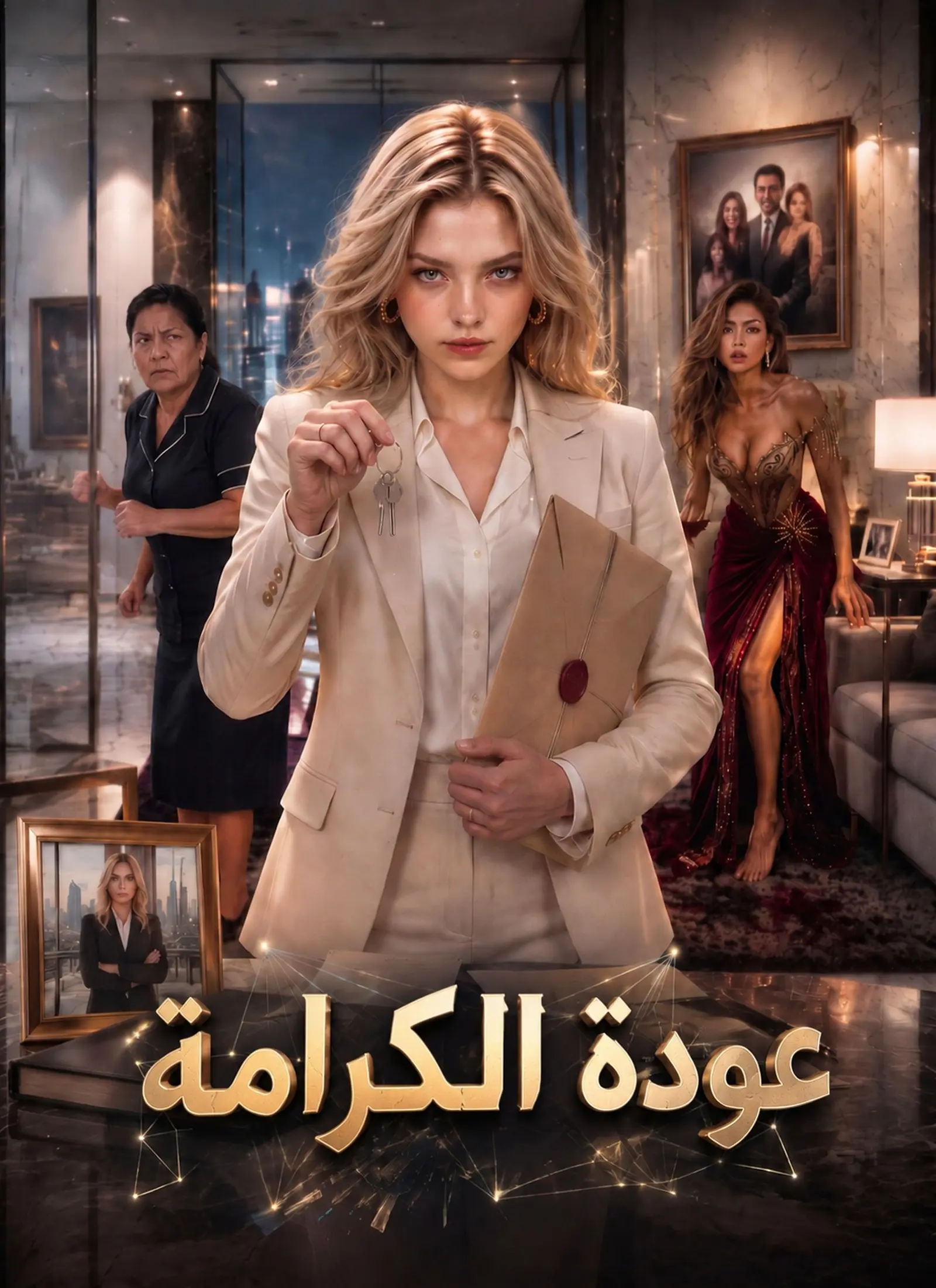 عودة الكرامة short drama poster