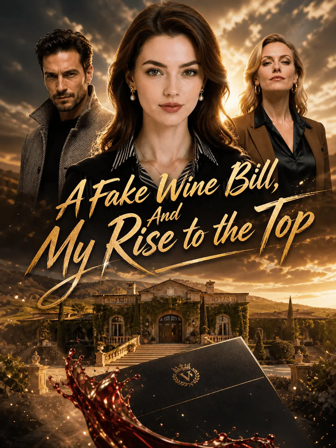 A Fake Wine Bill, And My Rise to the Top short drama poster