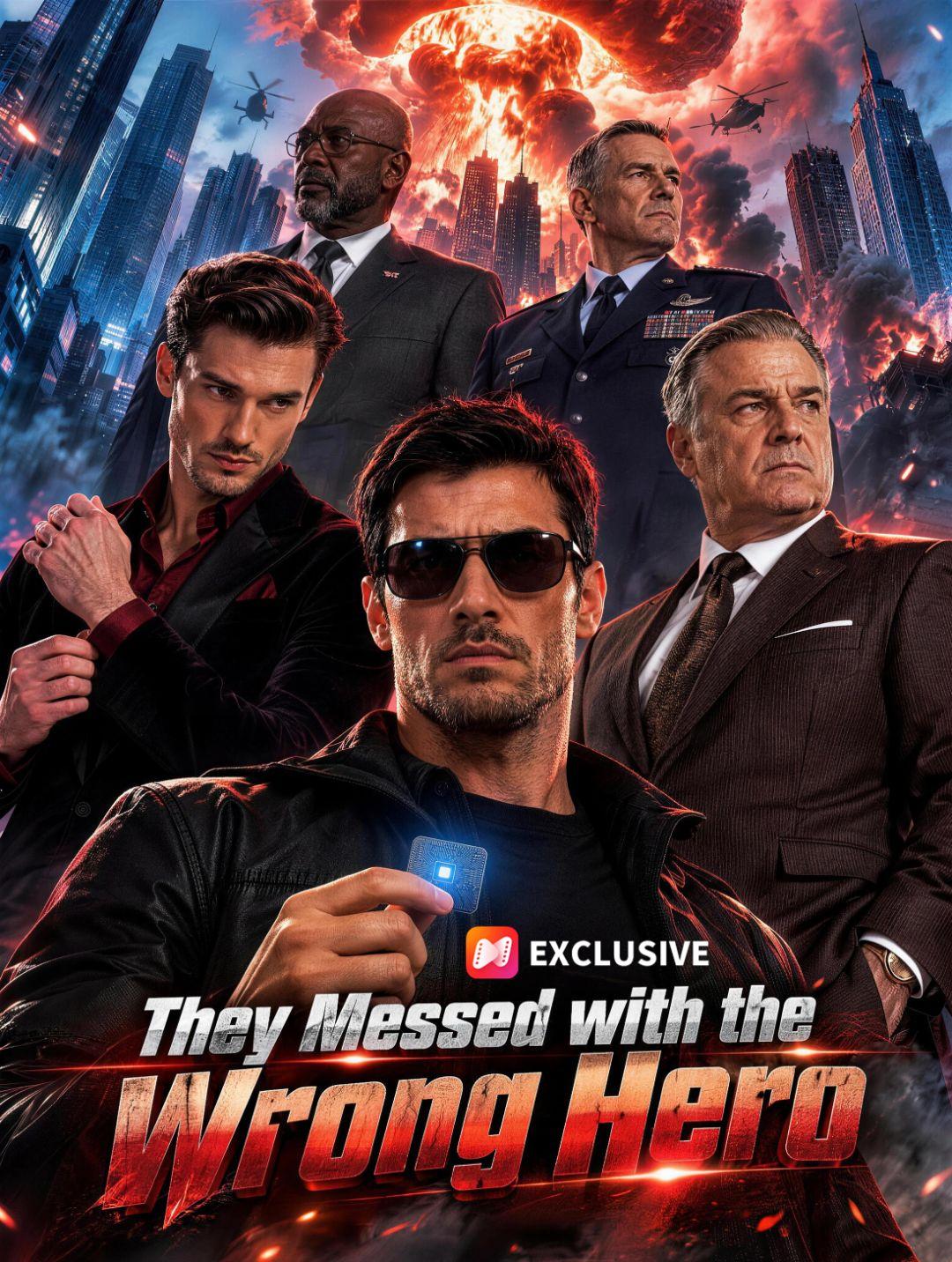 They Messed with the Wrong Hero short drama poster