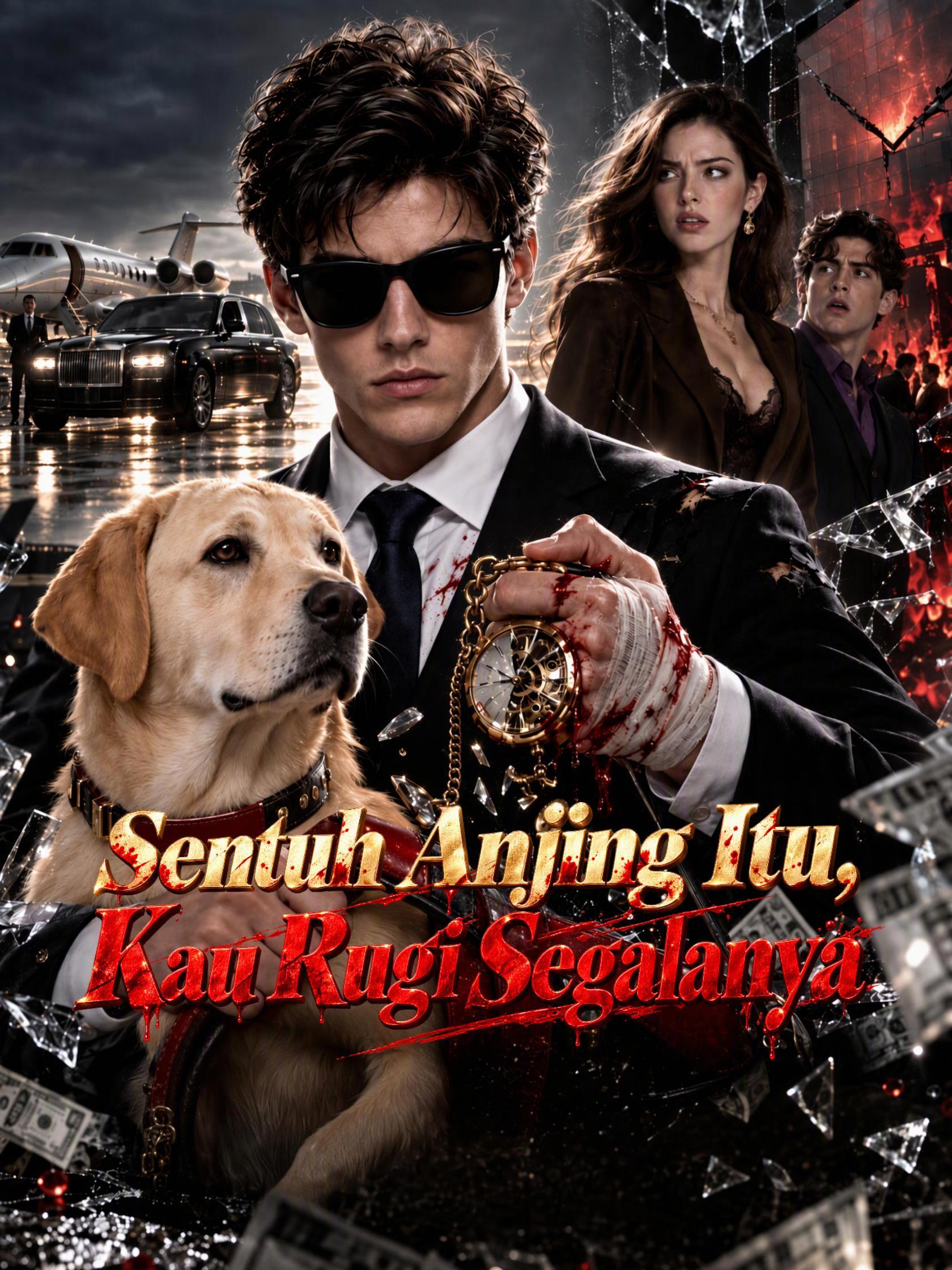 Sentuh Anjing Itu, Kau Rugi Segalanya short drama poster