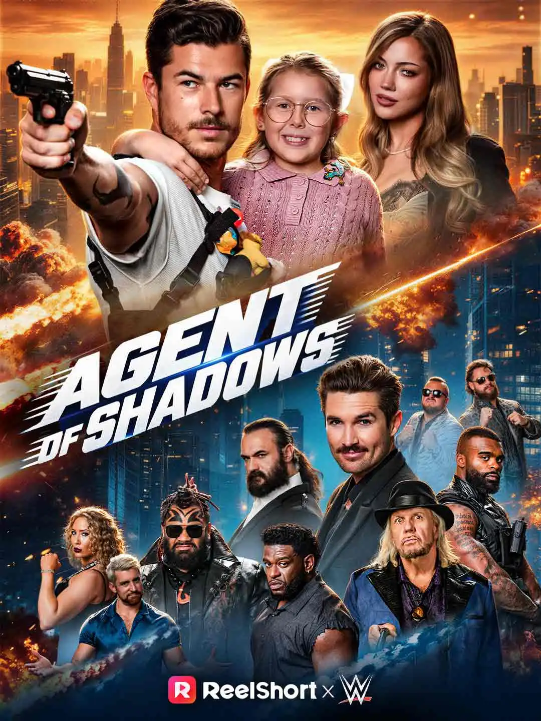 Agent of Shadows short drama poster