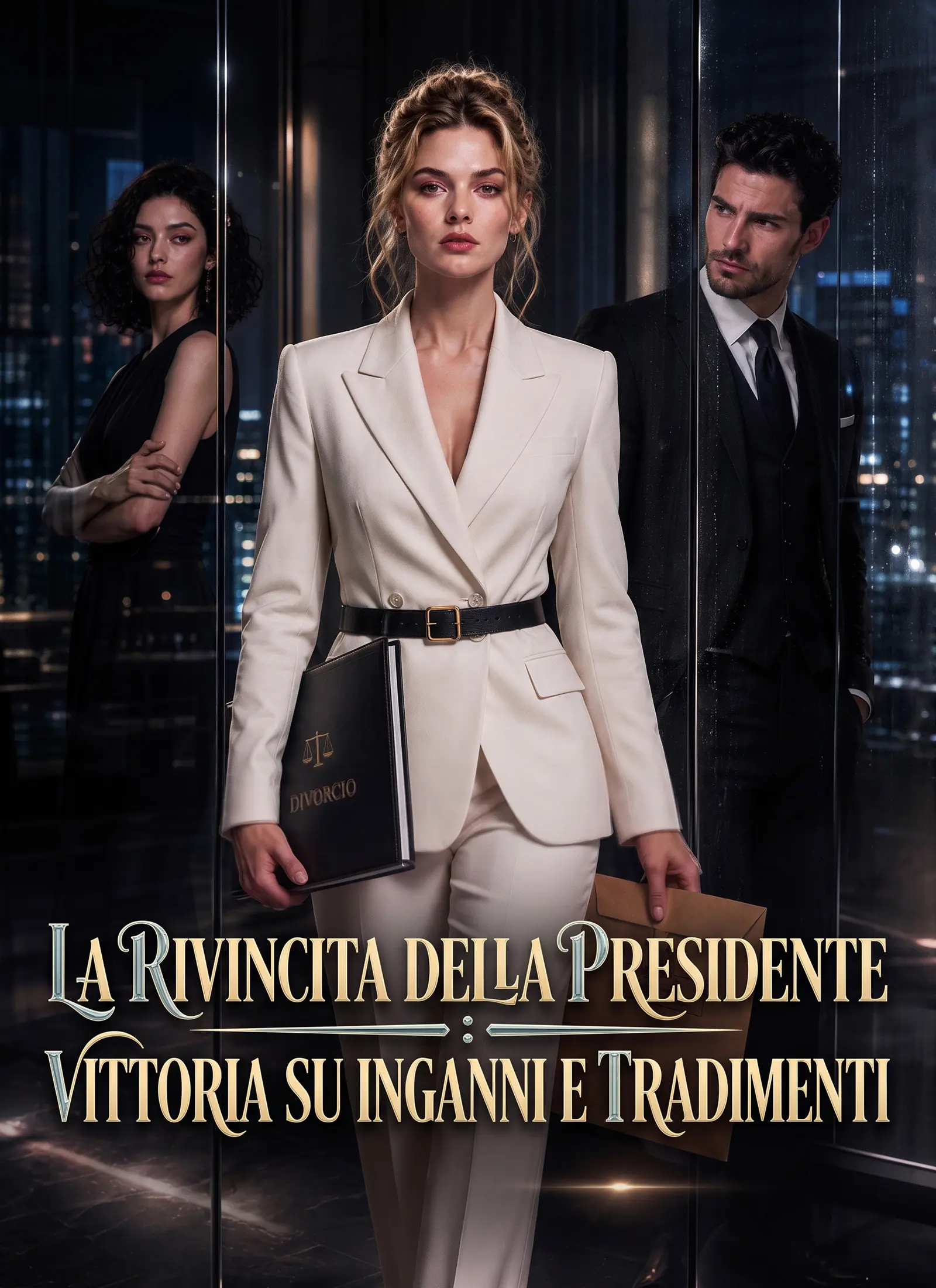La Rivincita della Presidente: Vittoria su Inganni e Tradimenti short drama poster