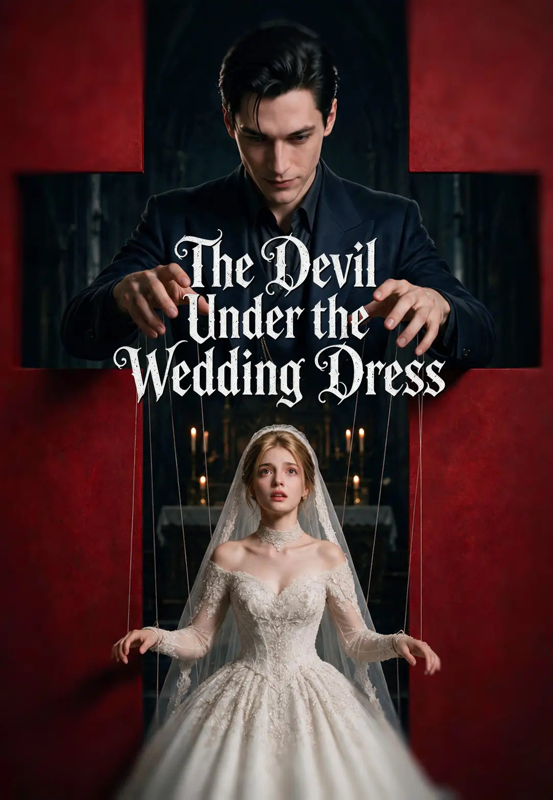 The Devil Under the Wedding Dress short drama poster