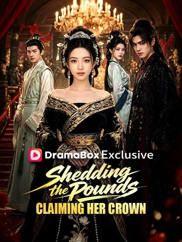 Shedding the Pounds, Claiming Her Crown short drama poster