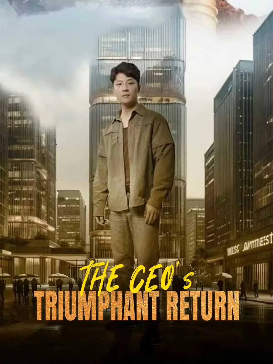 The CEO's Triumphant Return short drama poster