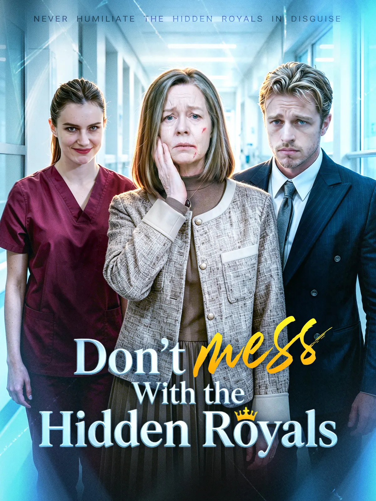 Don't Mess With the Hidden Royals short drama poster