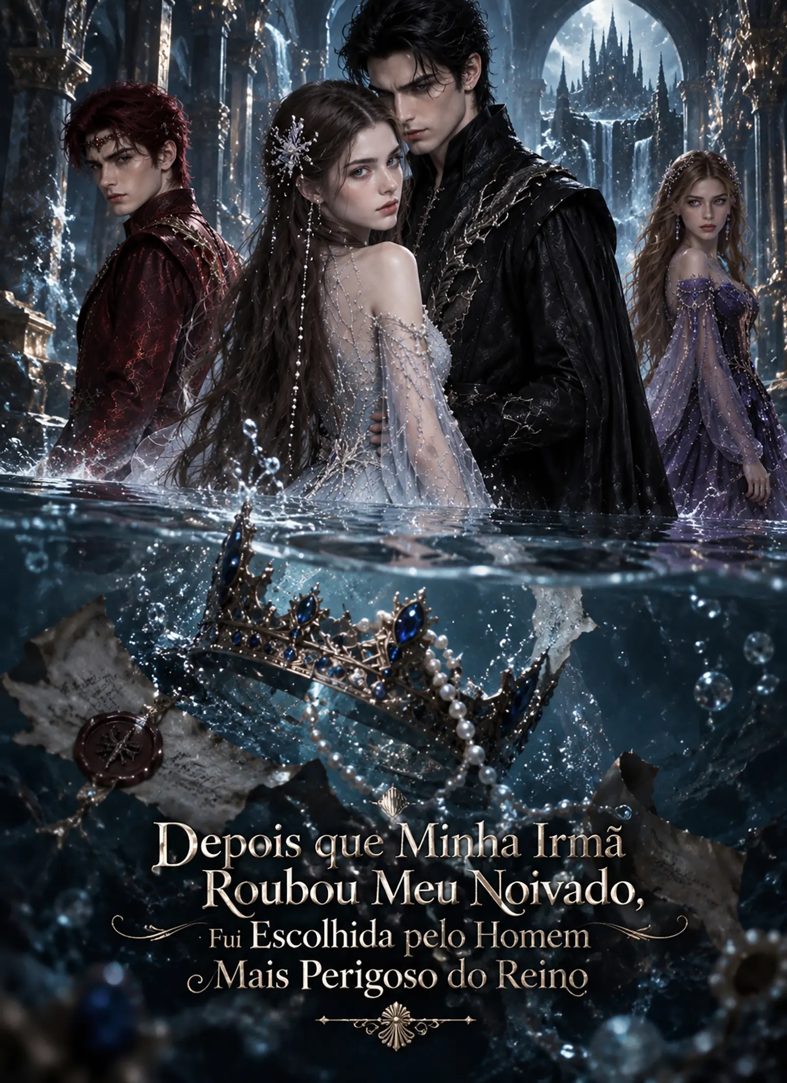Depois que Minha Irmã Roubou Meu Noivado, Fui Escolhida pelo Homem Mais Perigoso do Reino short drama poster