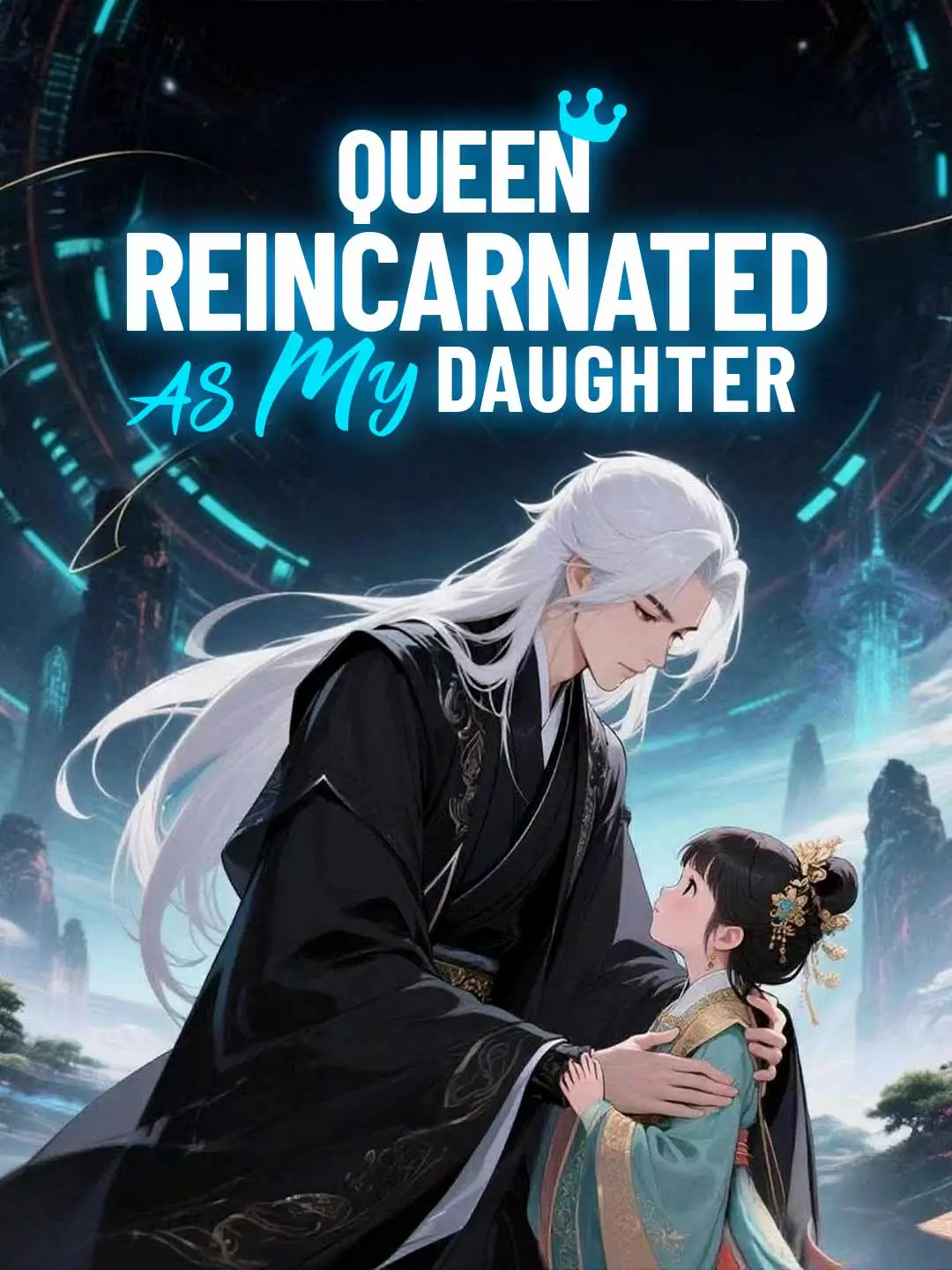 Queen Reincarnated as My Daughter short drama poster