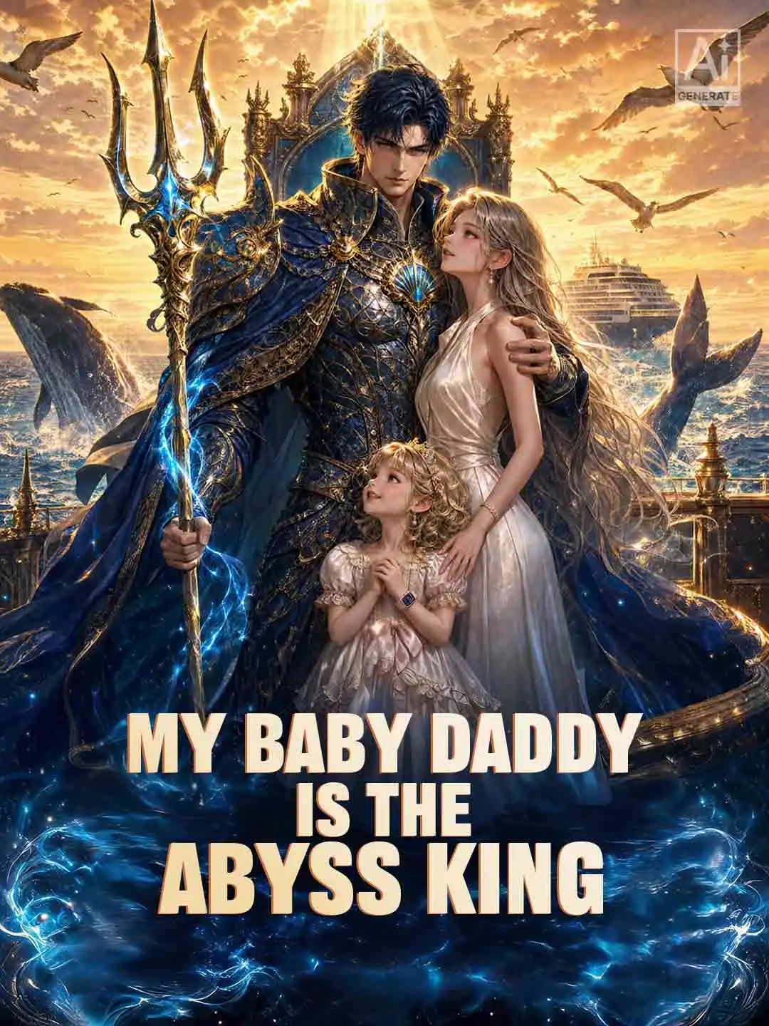 My Baby Daddy Is the Abyss King short drama poster