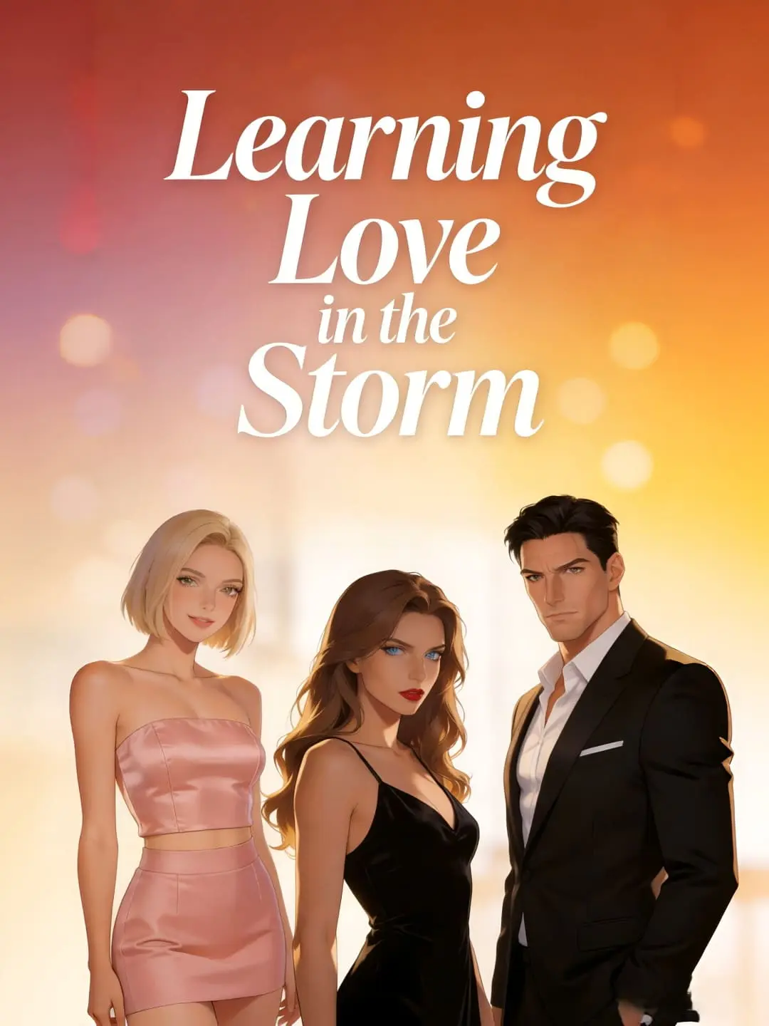 Learning Love in the Storm short drama poster