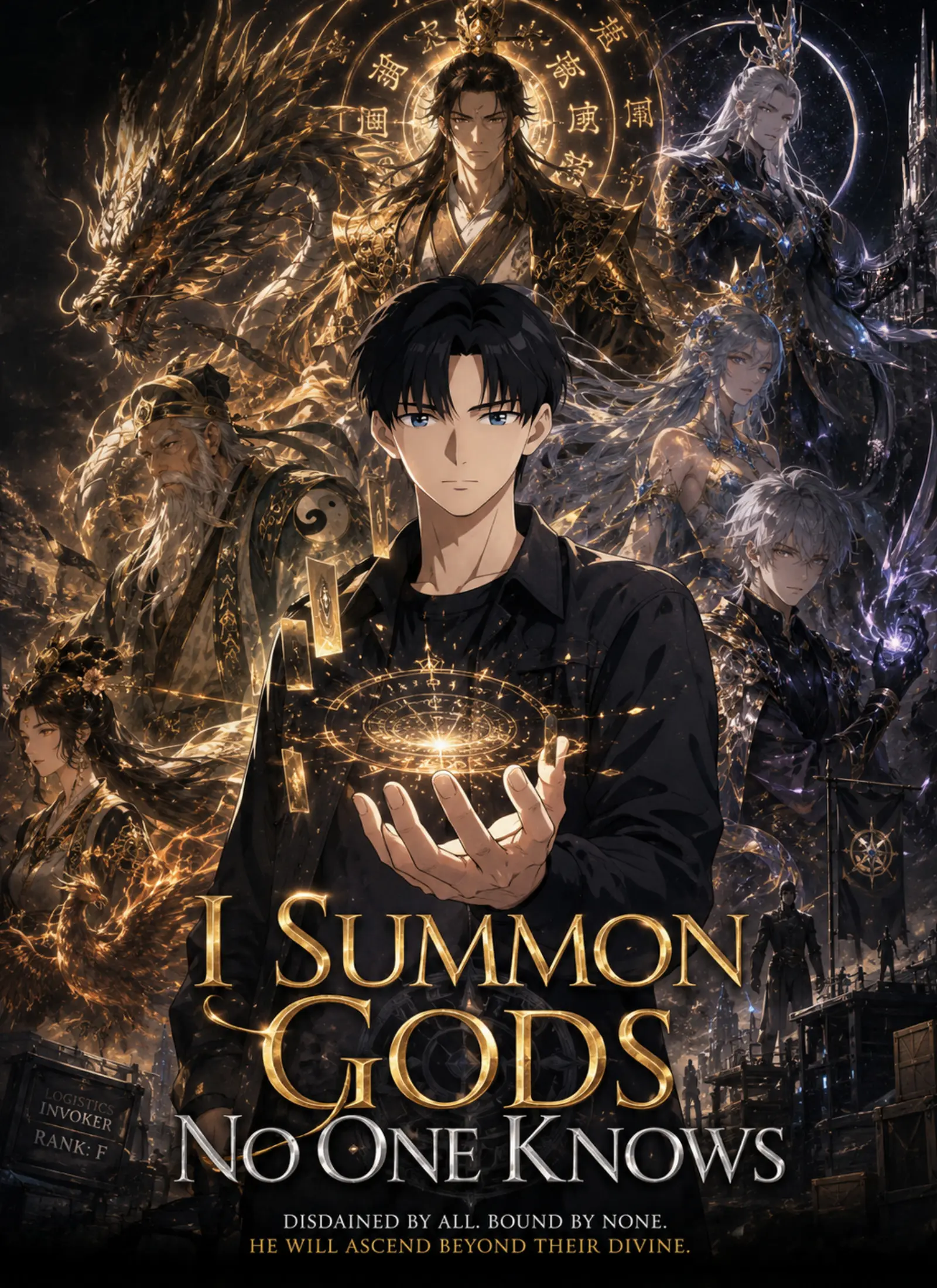 [Dubbed] I Summon Gods No One Knows short drama poster