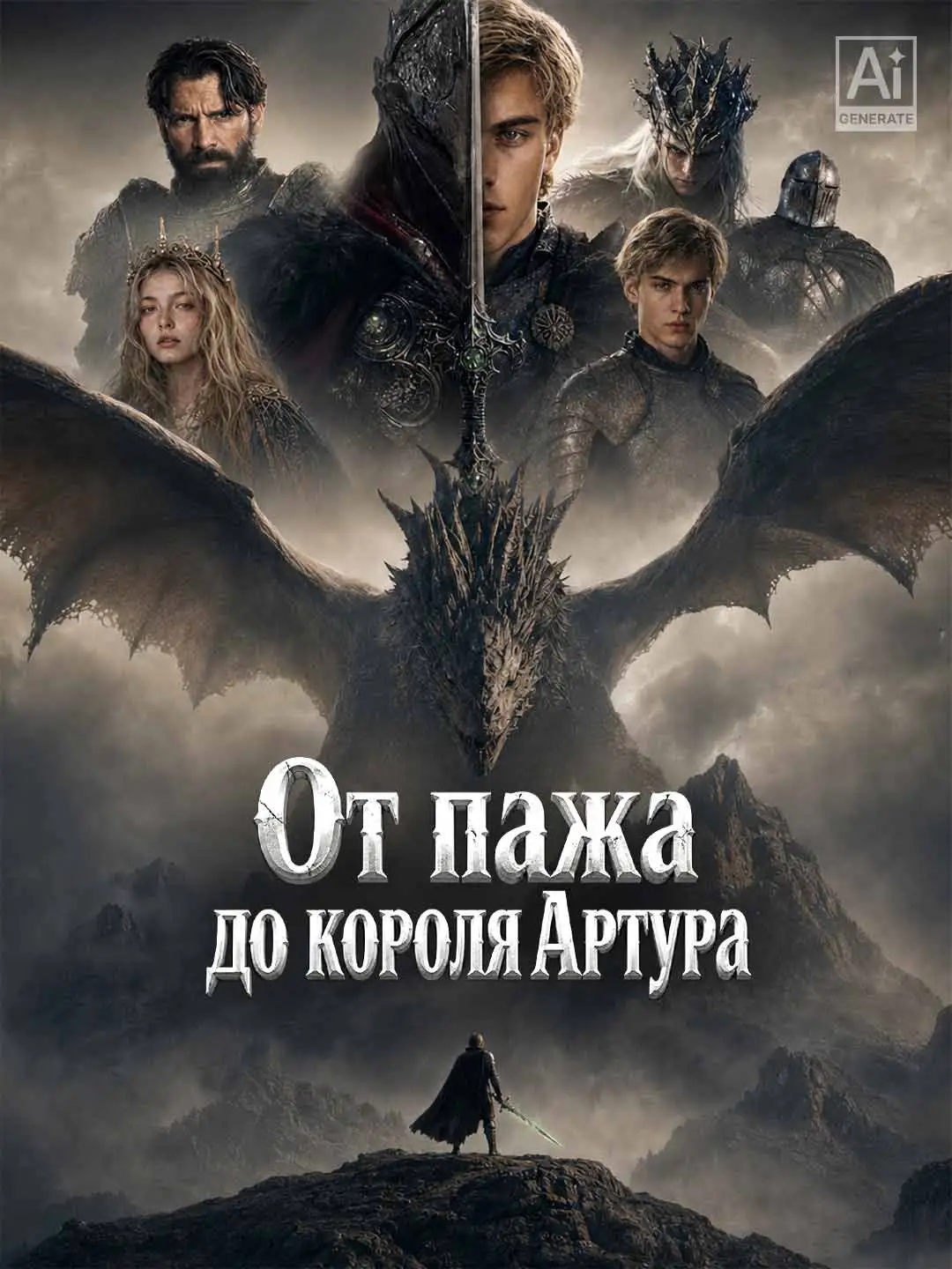 От пажа до короля Артура short drama poster