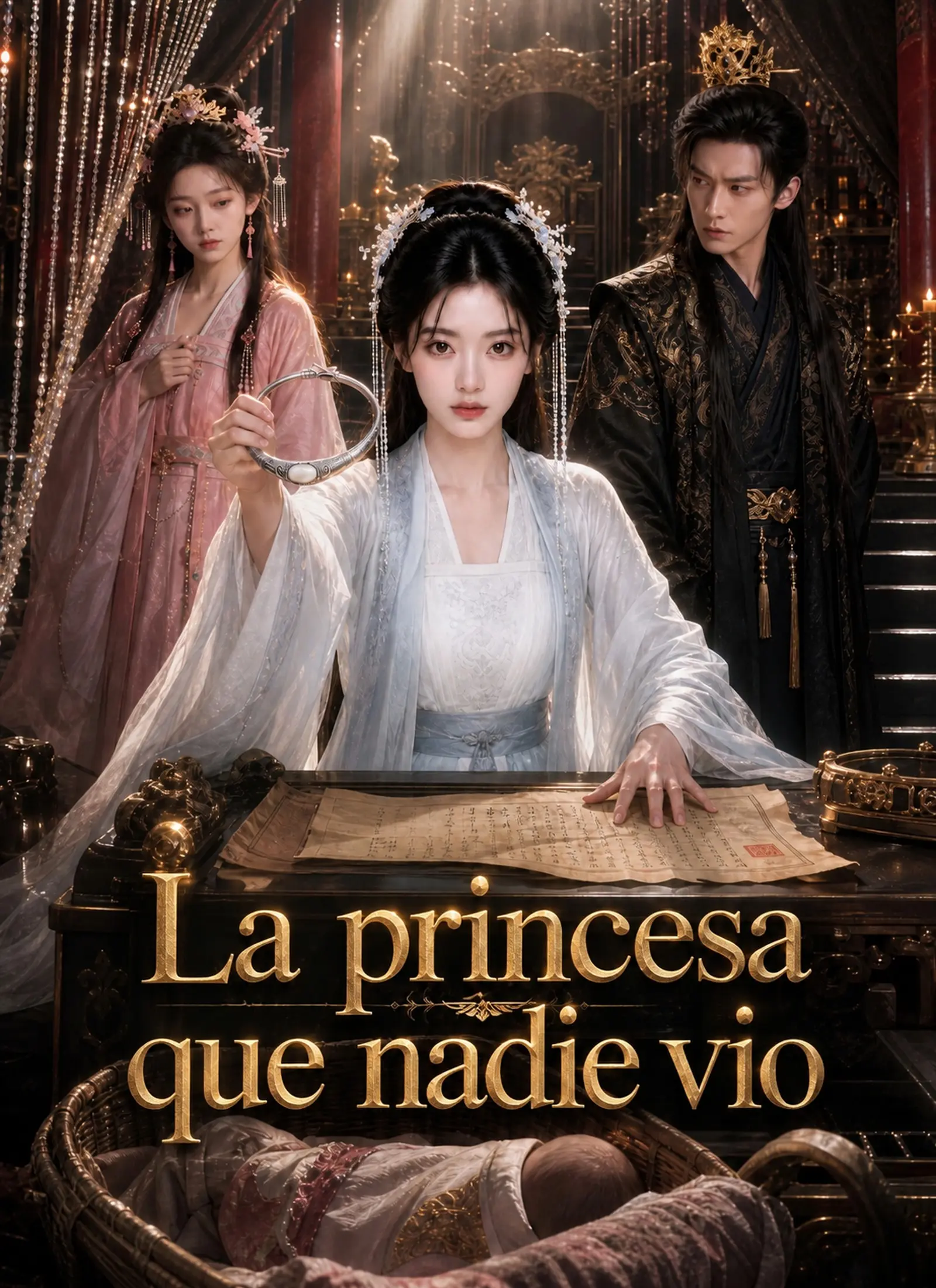 [Dublado]La princesa que nadie vio short drama poster