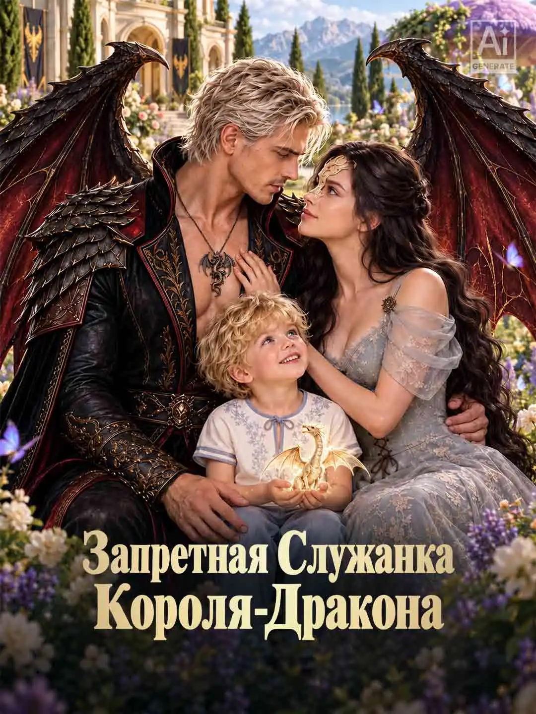 Запретная Служанка Короля-Дракона short drama poster
