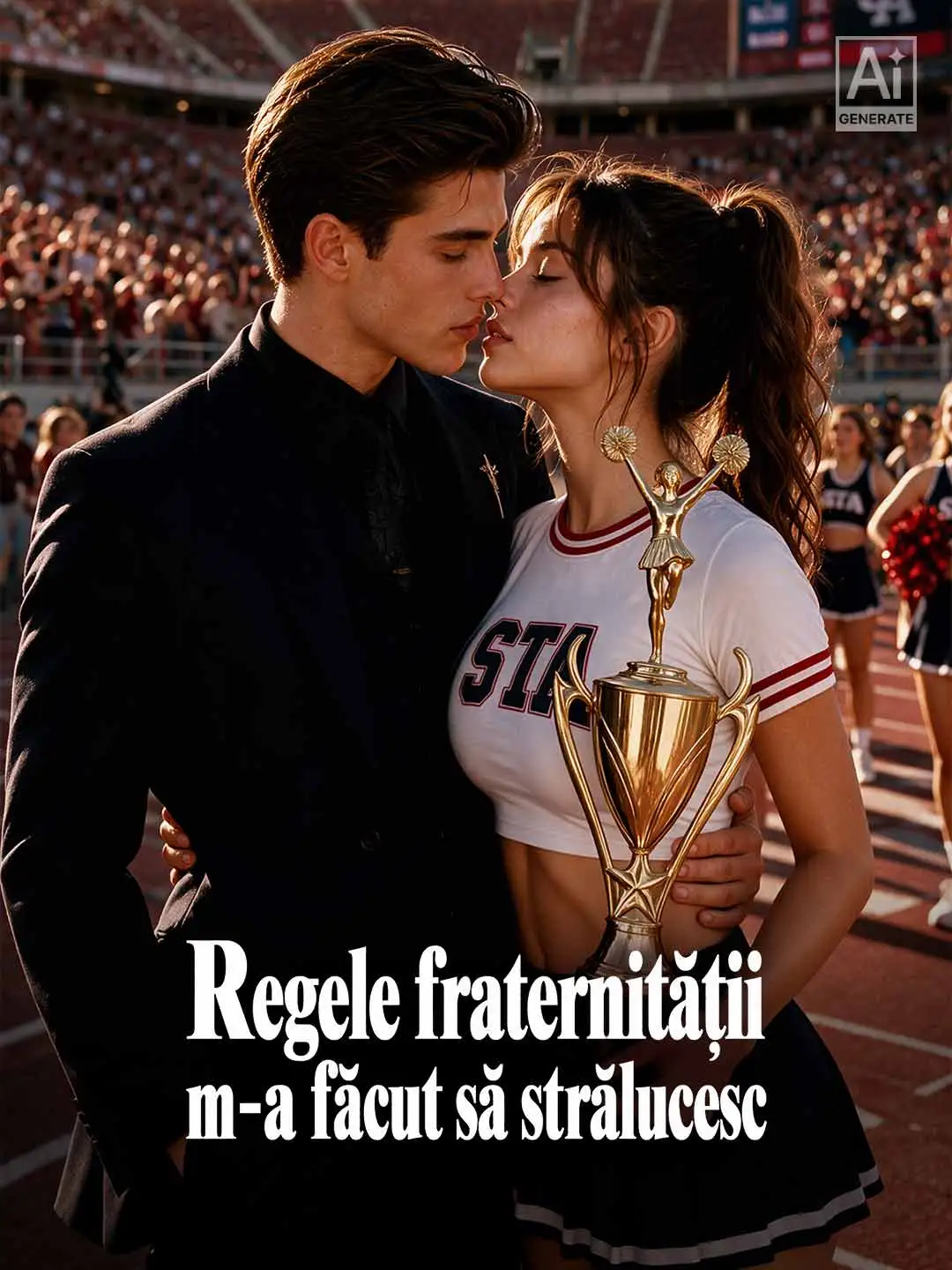 Regele fraternității m-a făcut să strălucesc short drama poster