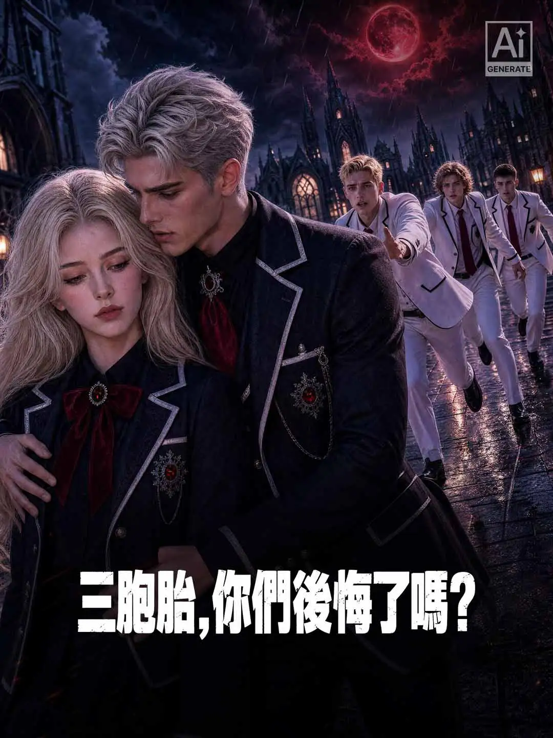 三胞胎，你們後悔了嗎？ short drama poster