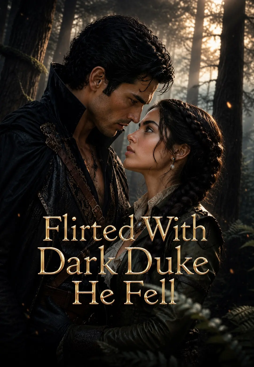 Flirted With Dark Duke He Fell short drama poster