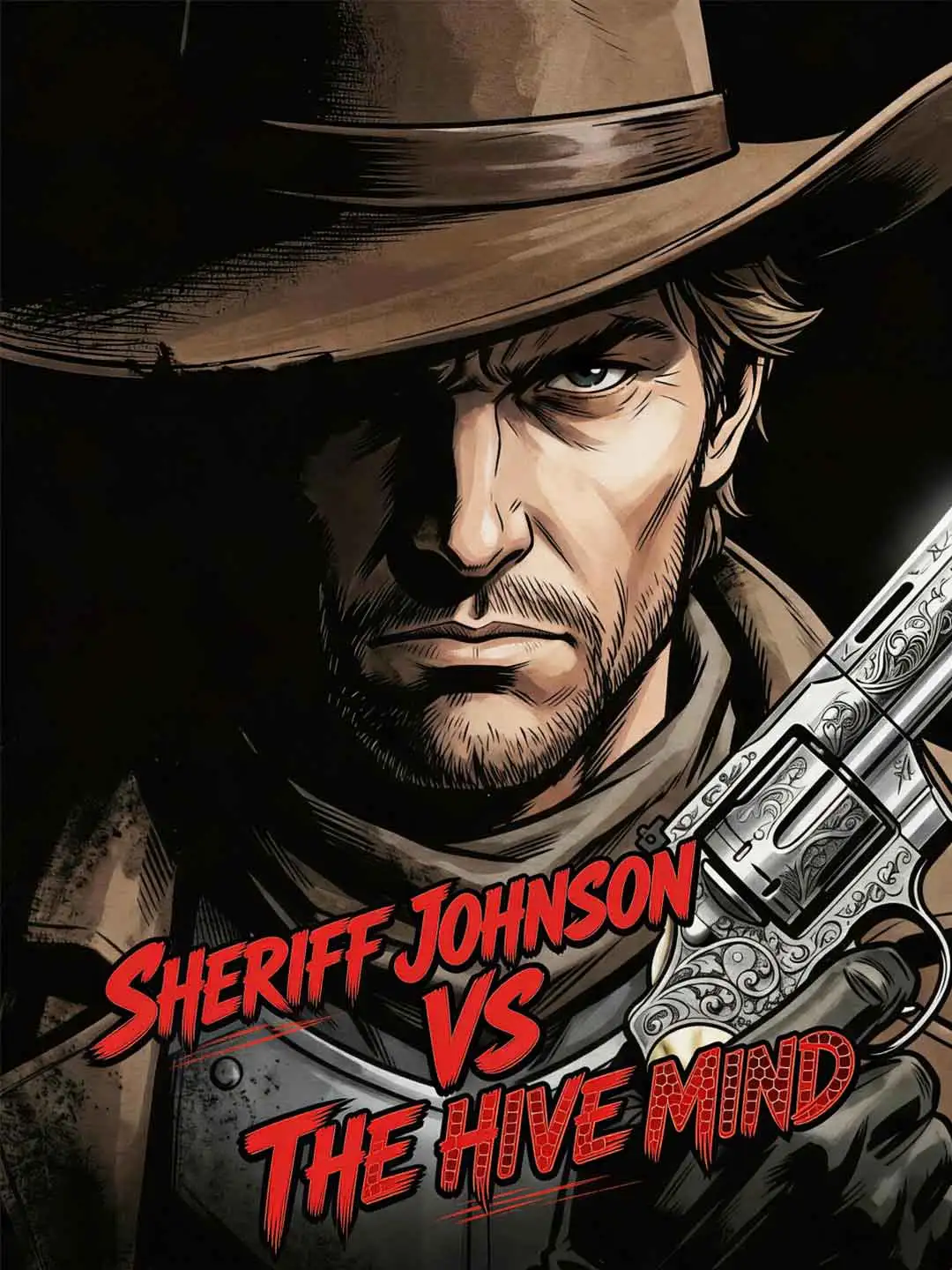 Sheriff Johnson VS The Hive Mind short drama poster