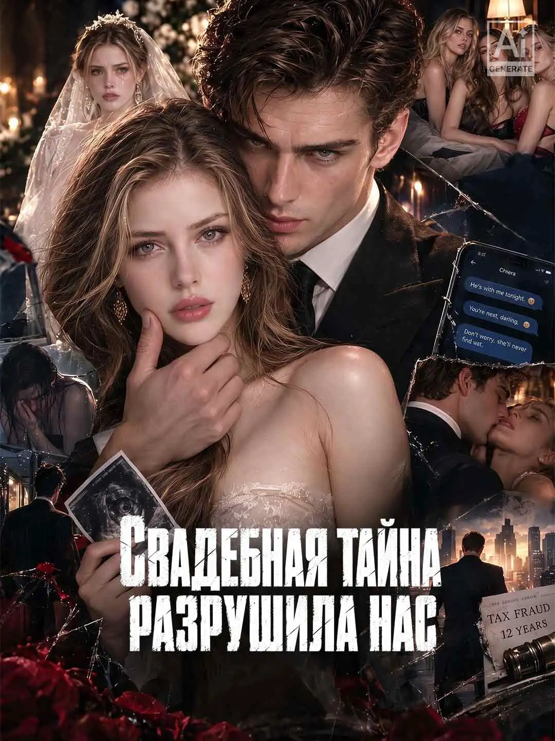 Свадебная тайна разрушила нас short drama poster