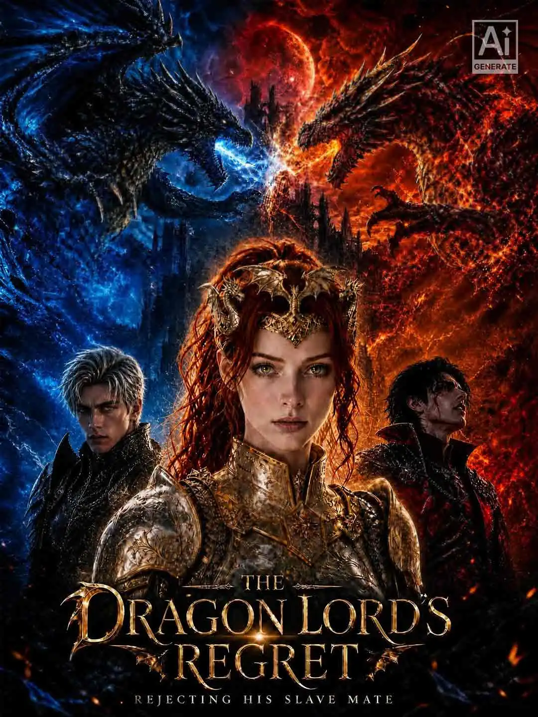 The Dragon Lord's Regret: Rejecting His Slave Mate short drama poster